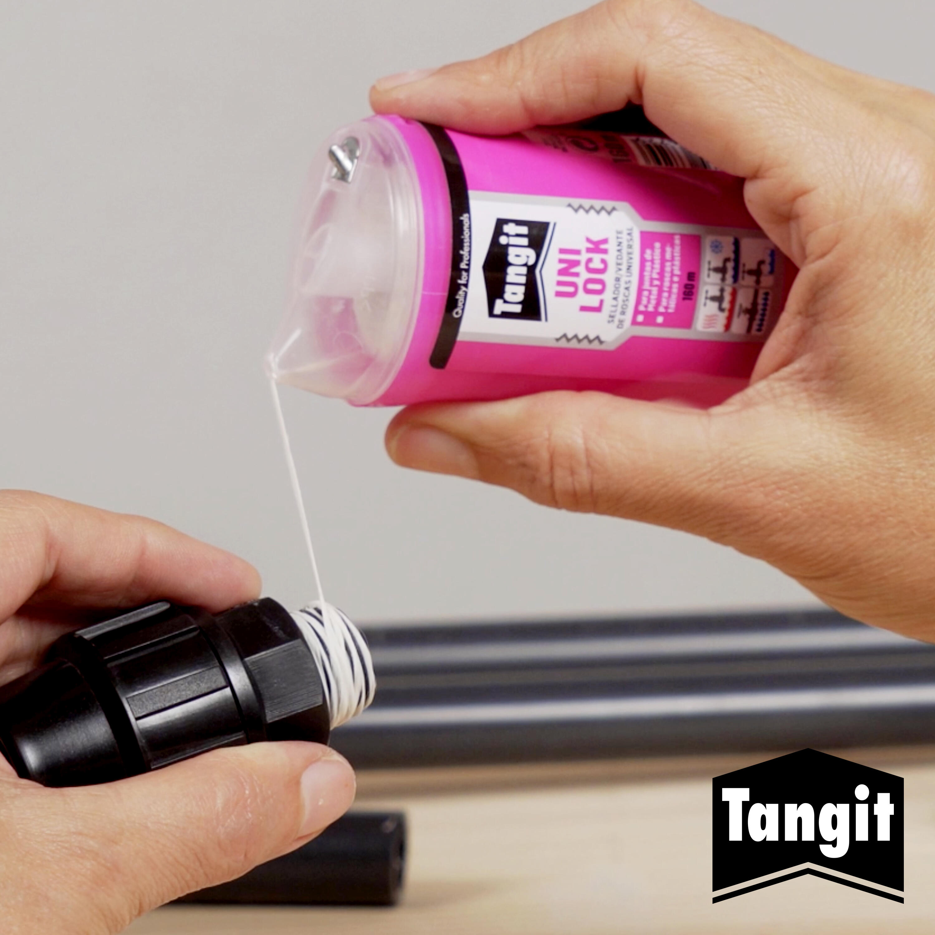 Bande d'étanchéité Unilock TANGIT, 80m, blanc - 5