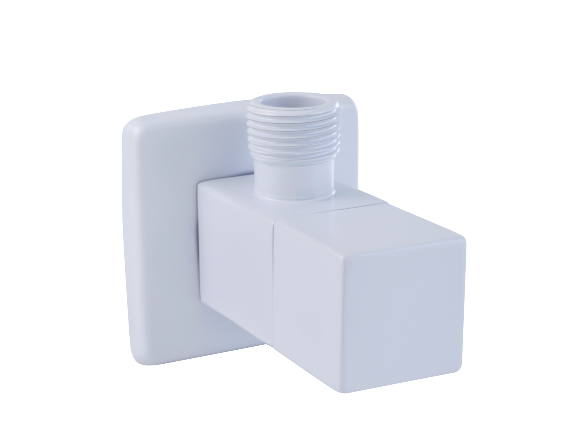 Kurek kątowy 1/2"-3/8" biały AVSW1238 Equation