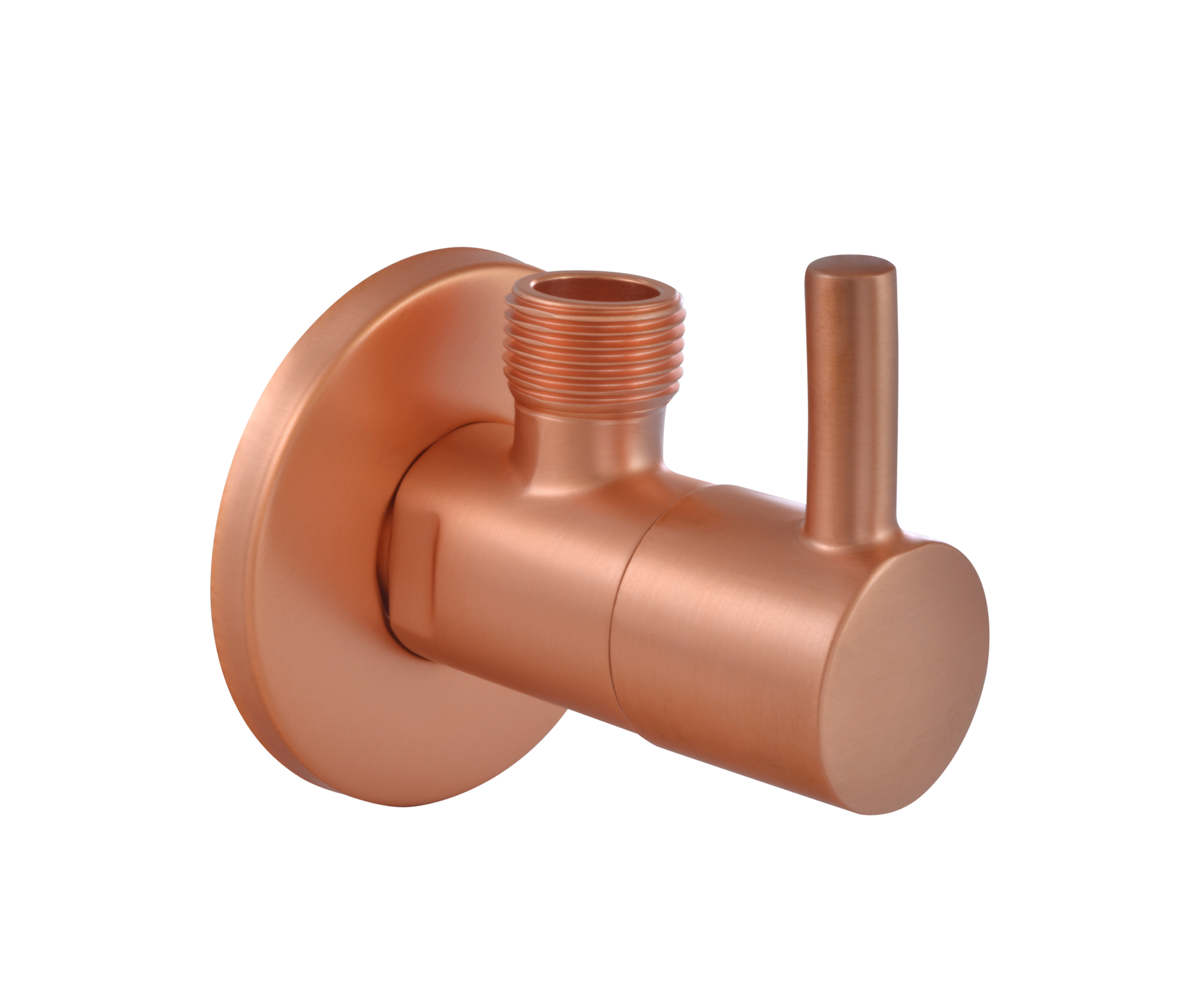 Kurek kątowy 1/2"-3/8" 2 szt. miedziany AVRC12 Equation