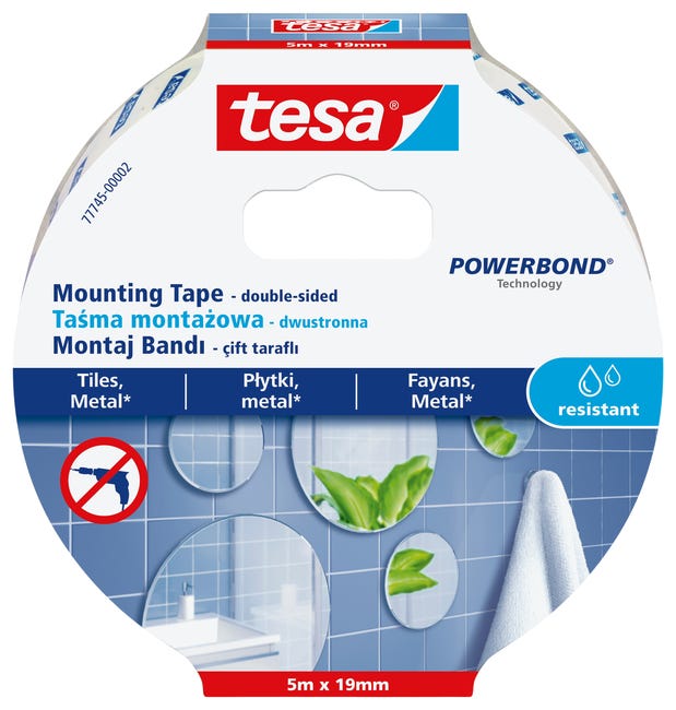 TESA TAŚMA MONTAŻOWA DO LUSTER 5x19