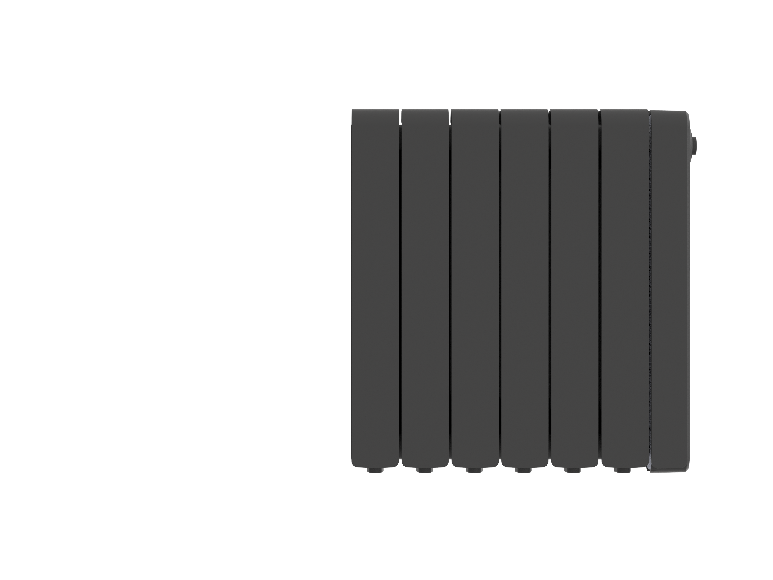 Radiateur électrique à inertie fluide 1000 W EQUATION Murano horizontal — free download