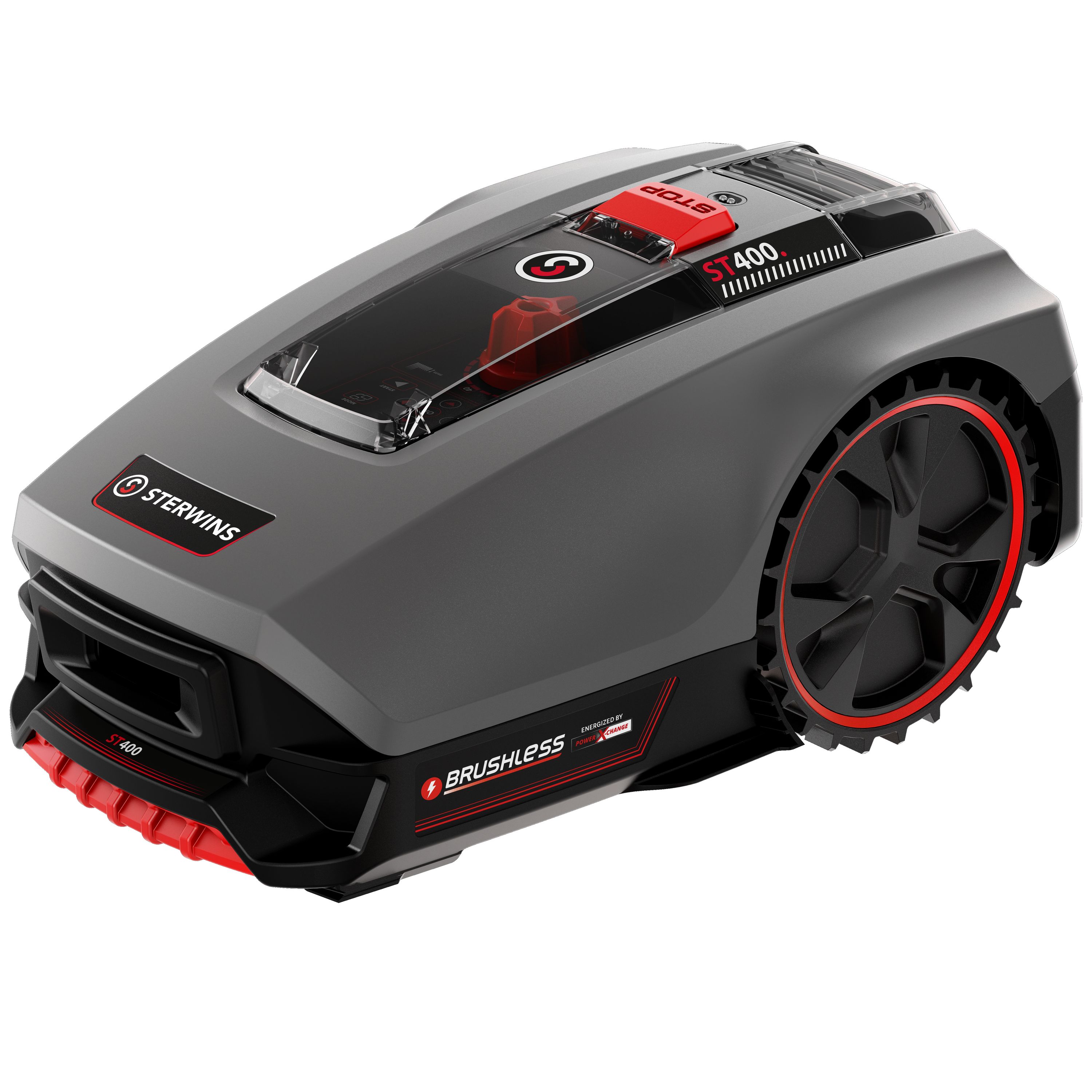 Robot koszący Sterwins ST400 400m2 18V 2Ah - Leroy Merlin
