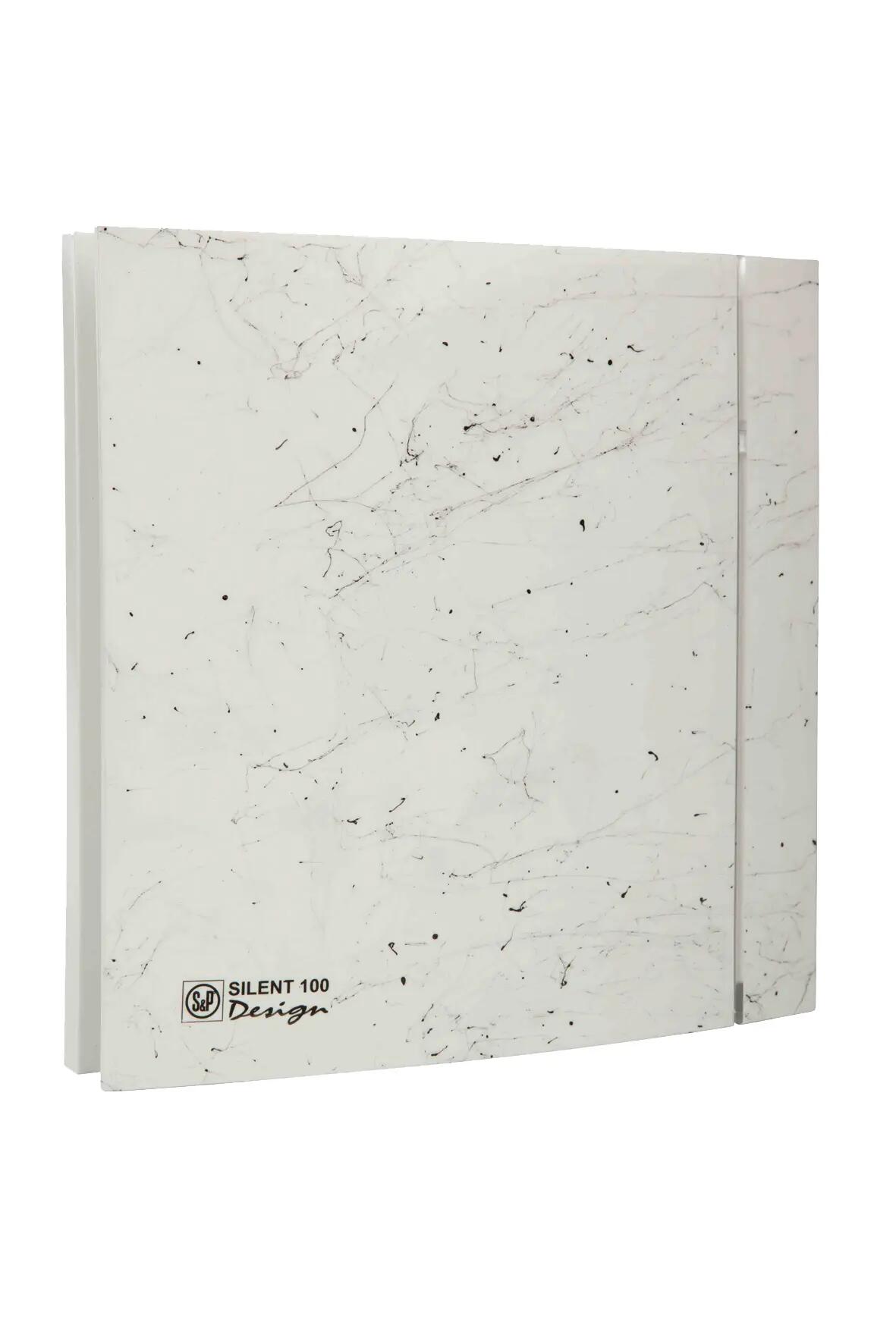 Extractor silent-100 cz marble wh-4c(220-240v 50hz