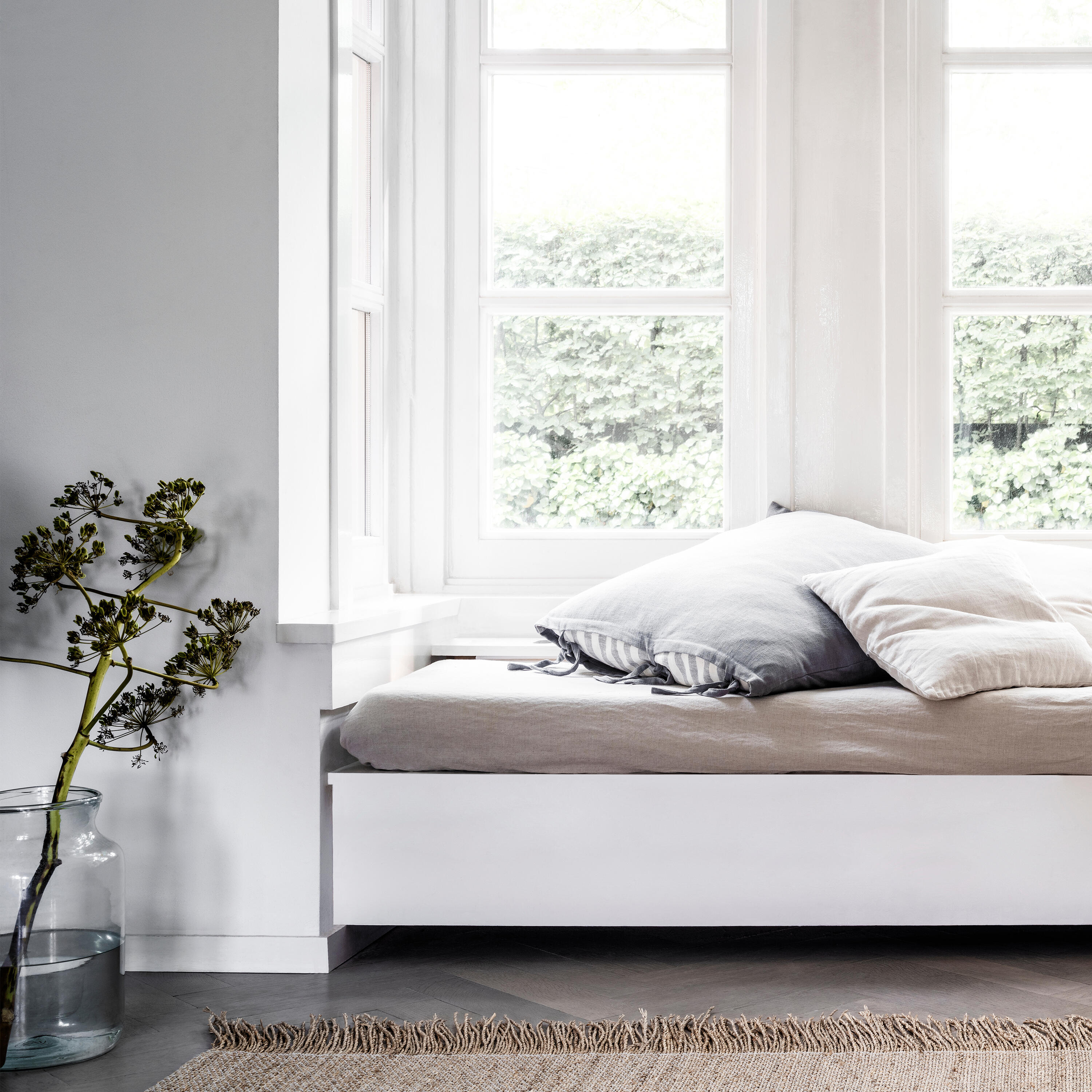 Laque intérieure boiserie blanc mat DULUX VALENTINE Valénite acrylique 0.5L - 2