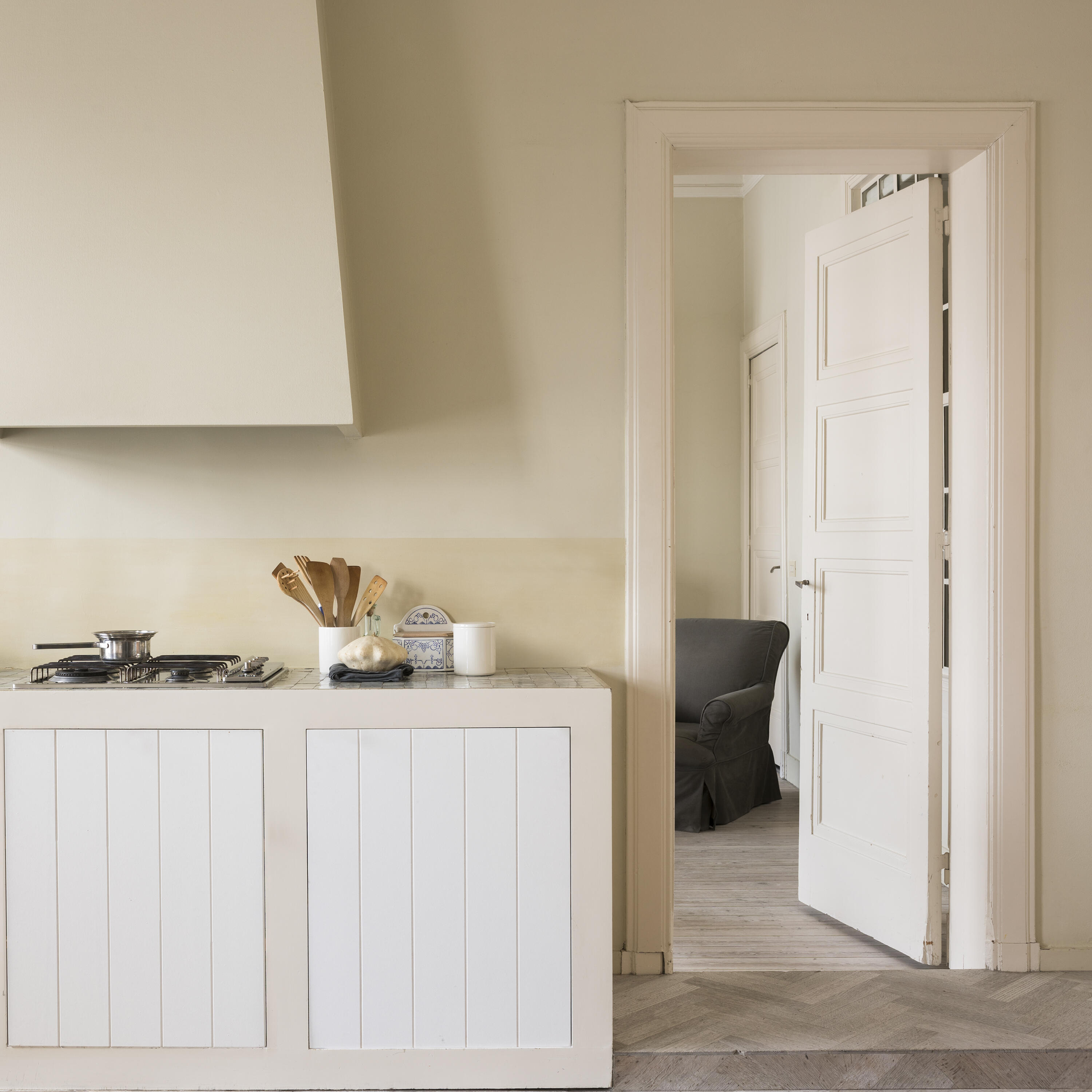 Peinture boiserie, radiateur blanc cassé satin DULUX VALENTINE Valénite acryliqu - 3