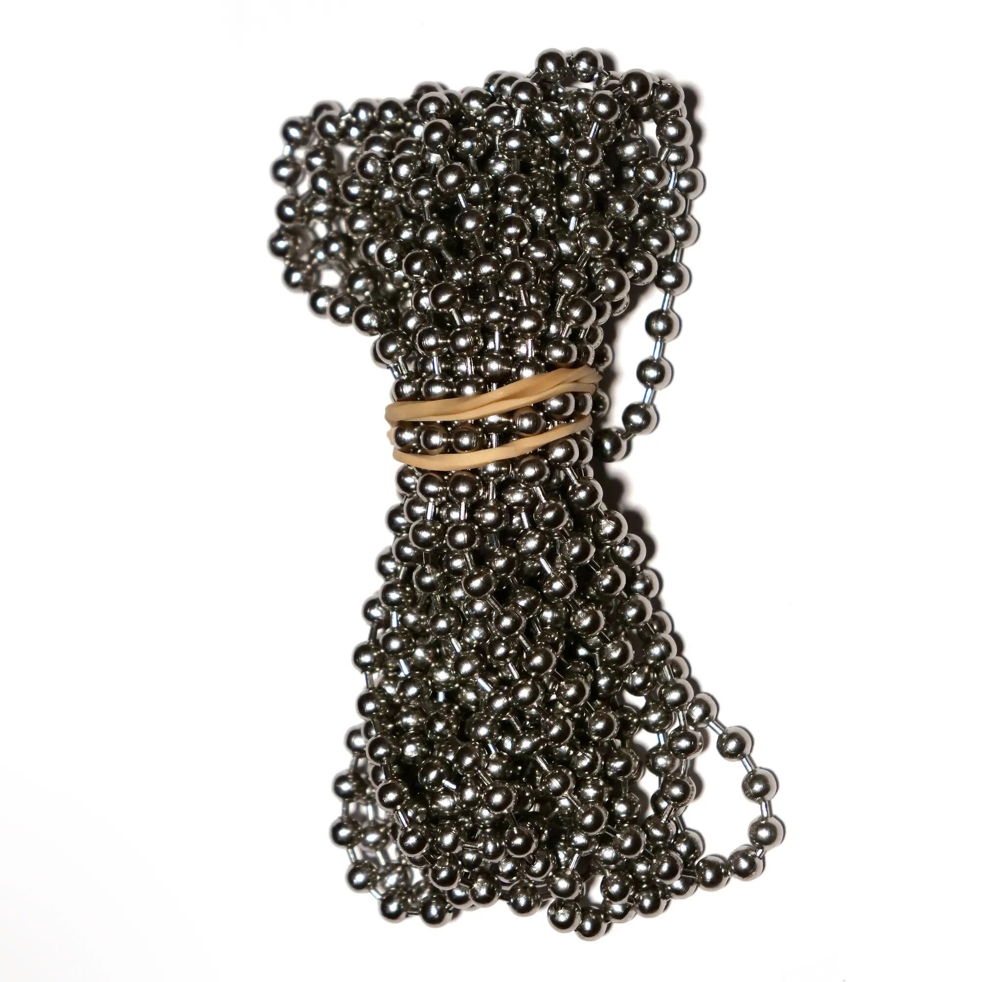 Cadena acero inox para estor enrollable 4 metros