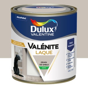 Ma Couleur Sur-mesure Par Dulux Valentine – Peinture Intérieure Murs, Plafonds, Boiseries - Finition Parfaite - 98% D'opacité - Satin Gris Chaud 5 L - Palette Authentique