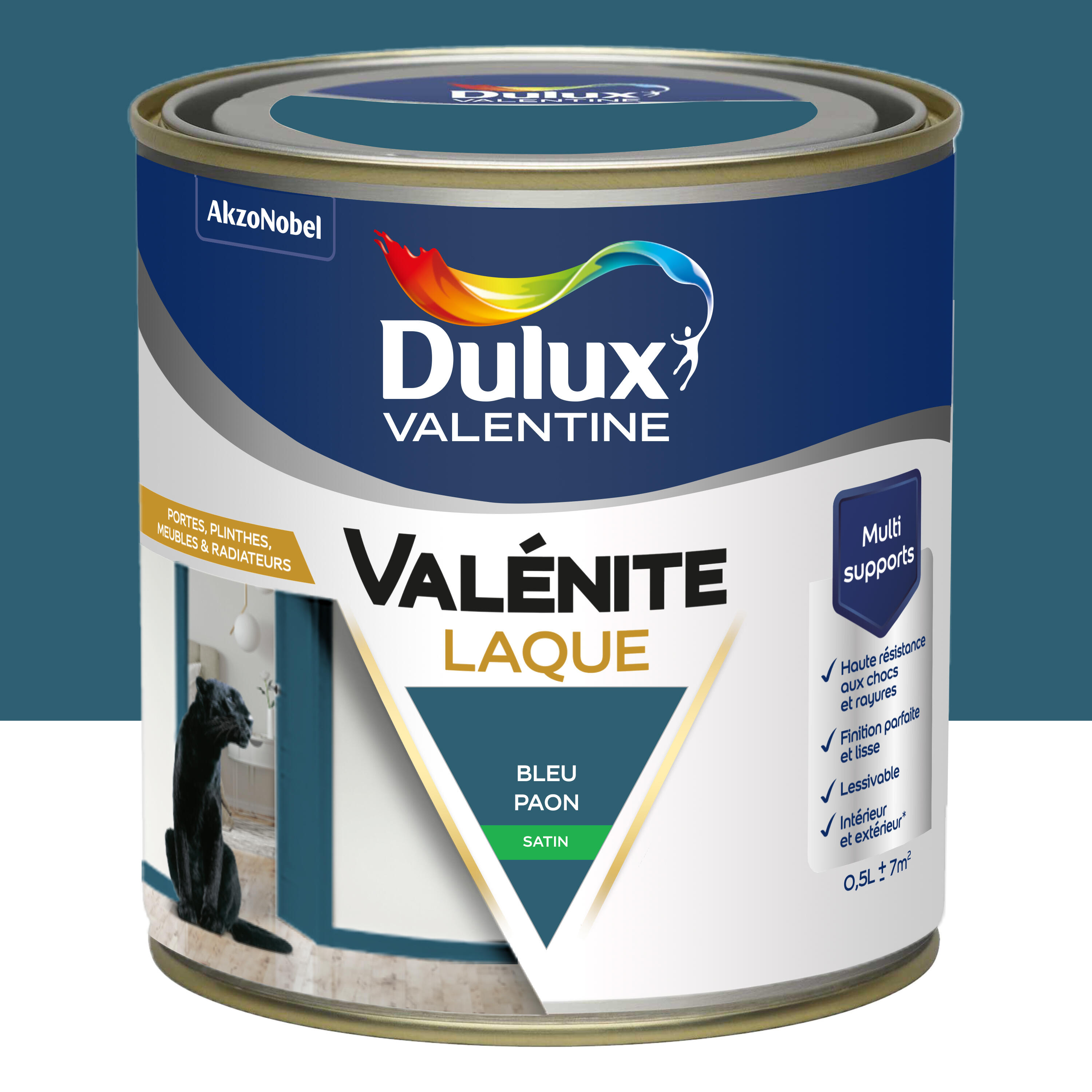 Bleu Paon Dulux