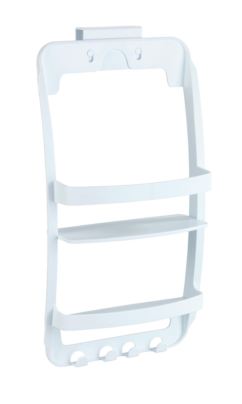 Organizador de ducha blanco 26x54.5x26 cm - 6