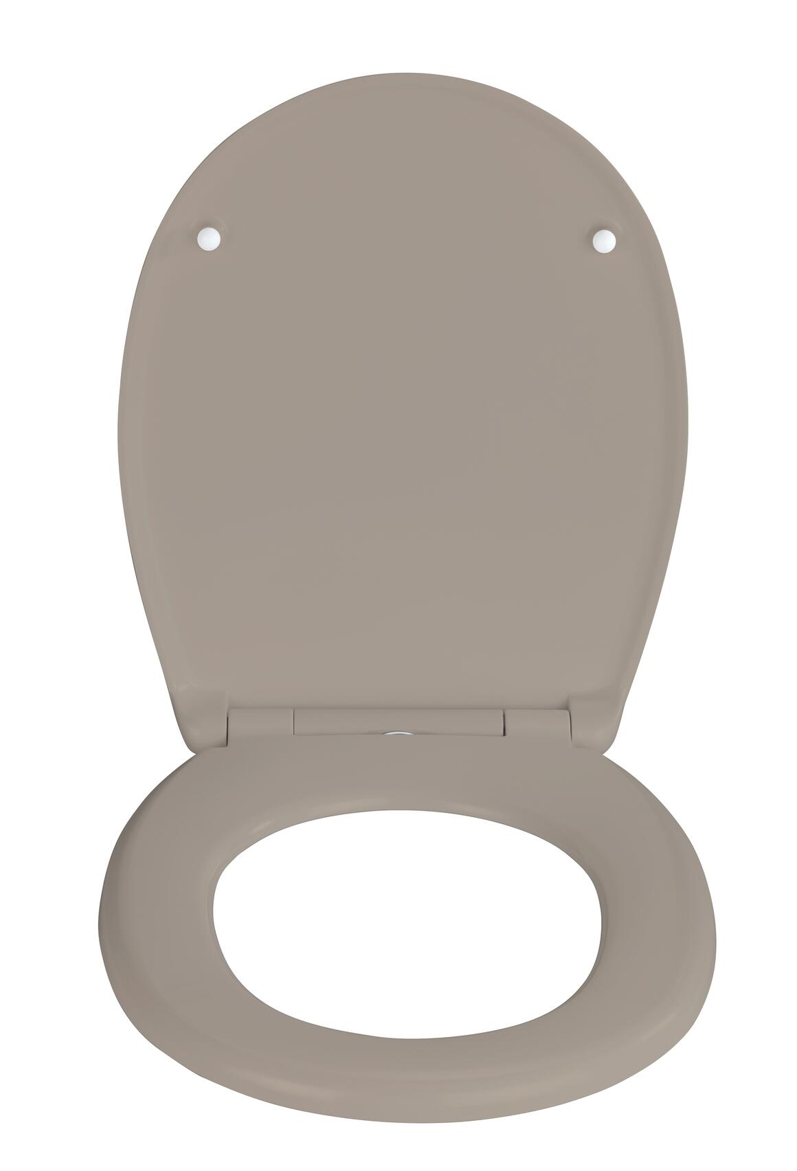 Abattant WC duroplast taupe WENKO Vorno neo - 2