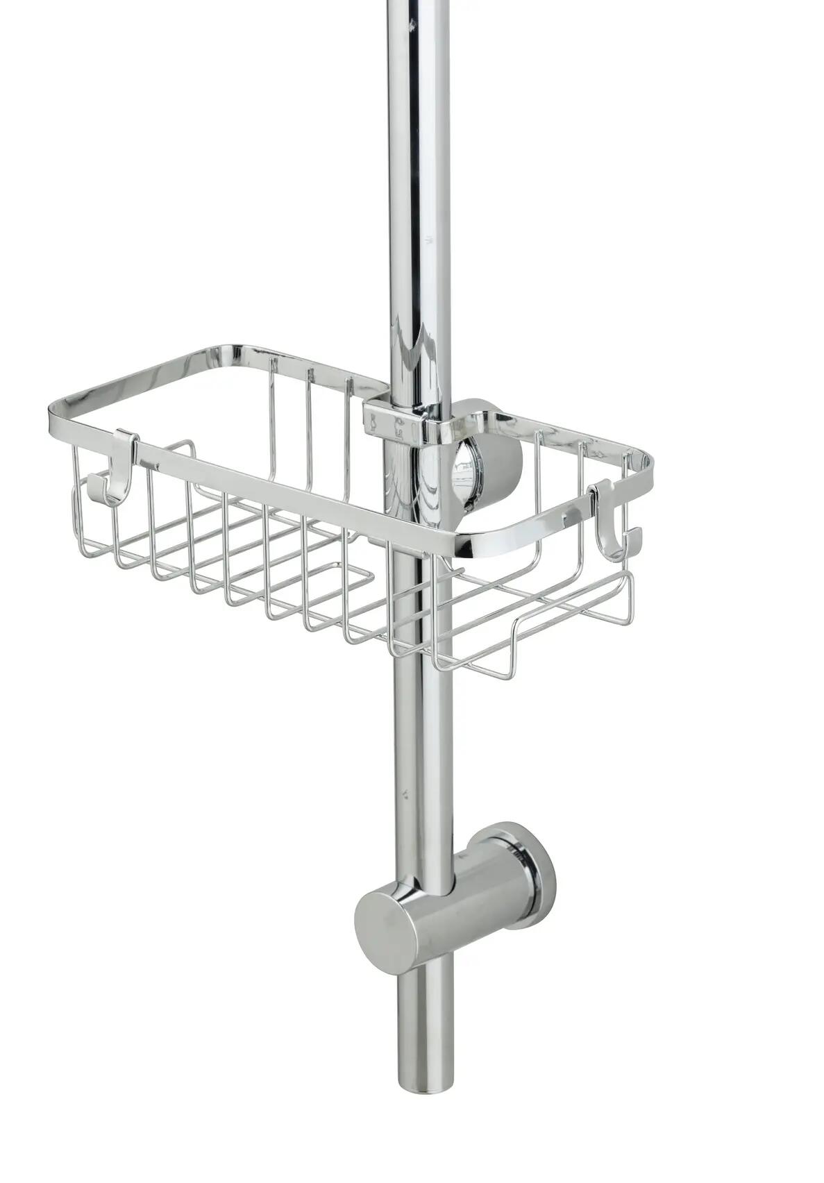 Etagère de douche chromé à encastrer WENKO - 5