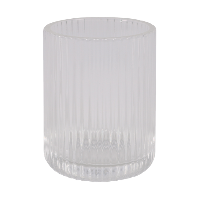 Copo branco transparente Sensea Gatsby