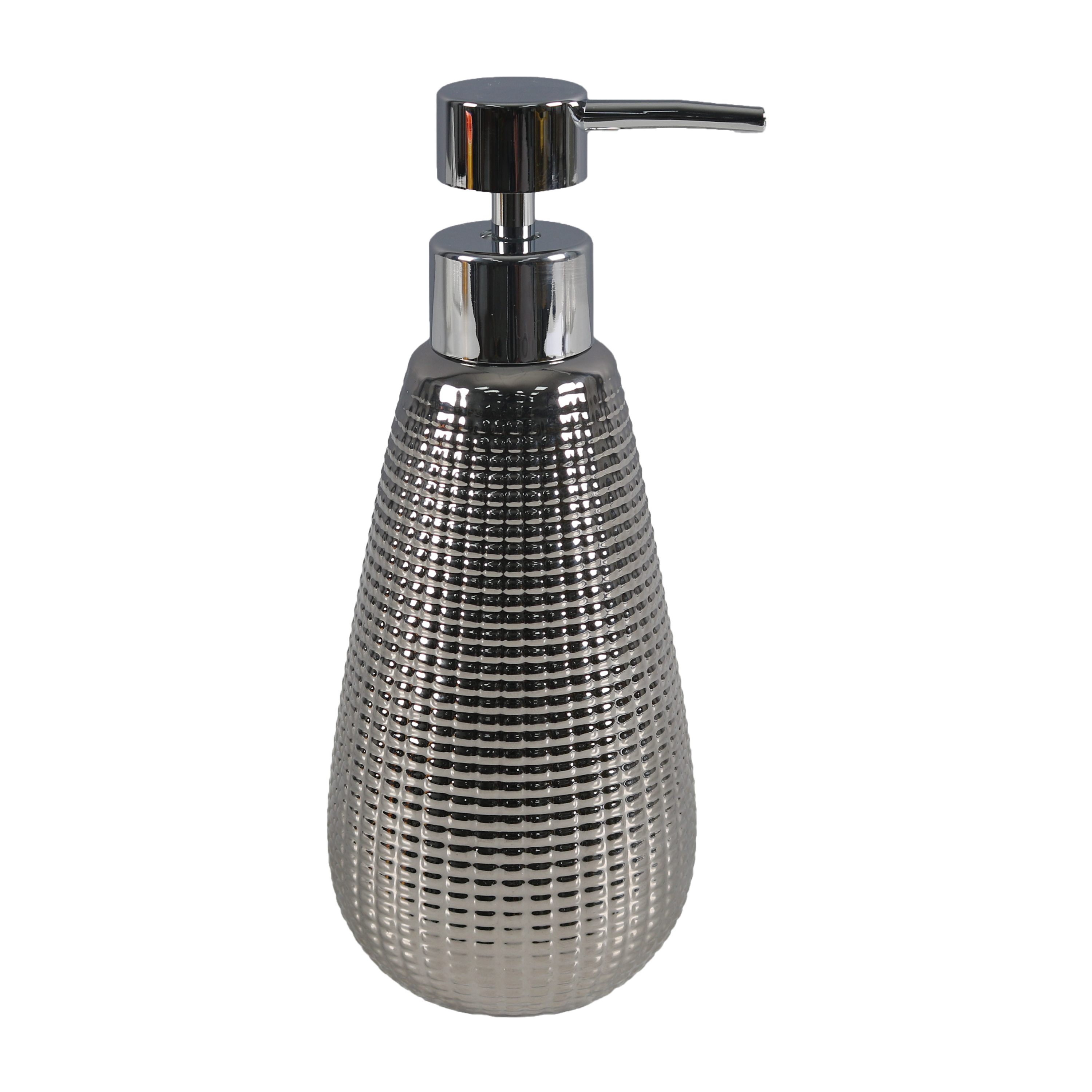 Distributeur de savon céramique argent Queen SENSEA - 2