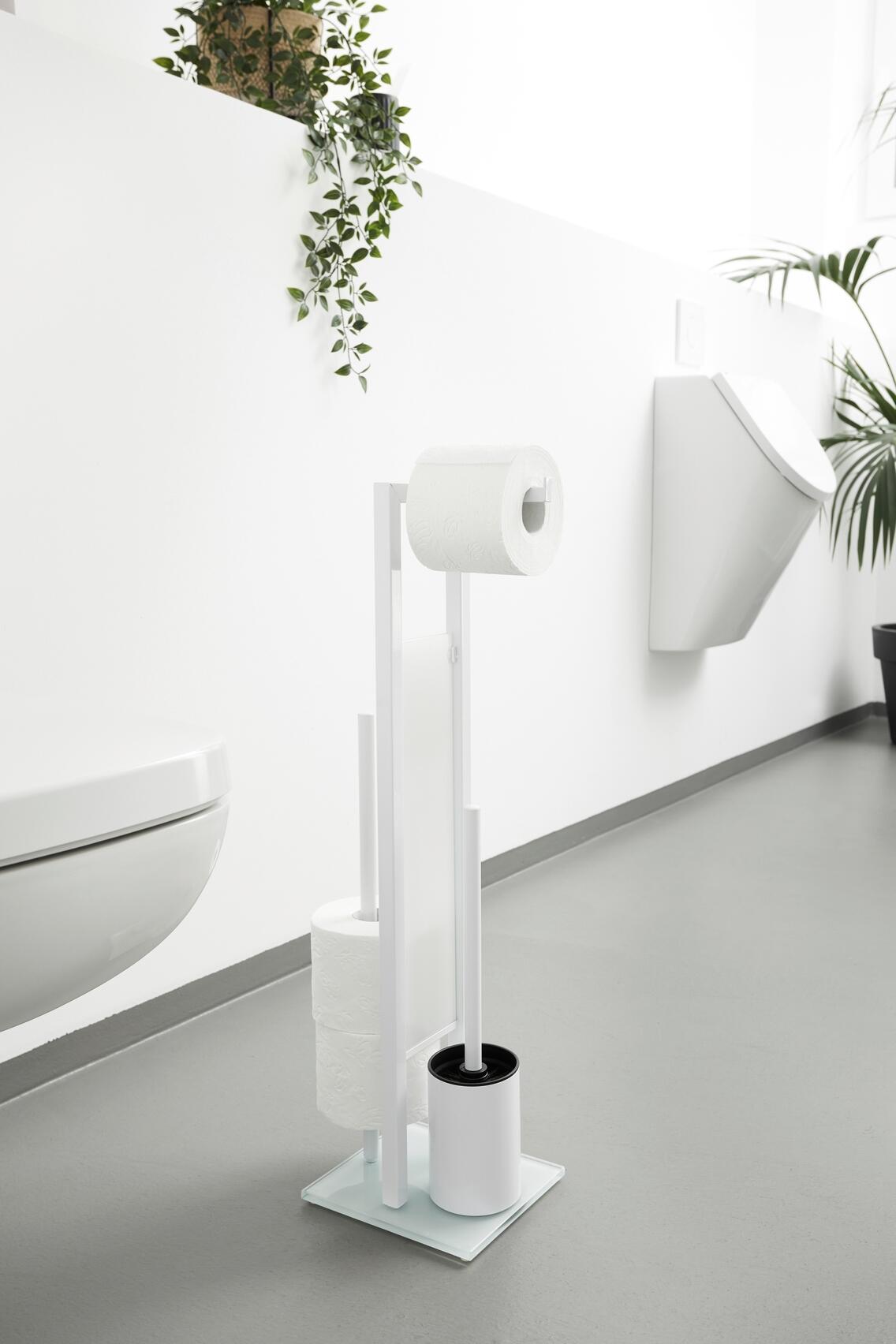 Serviteur WC blanc - 7