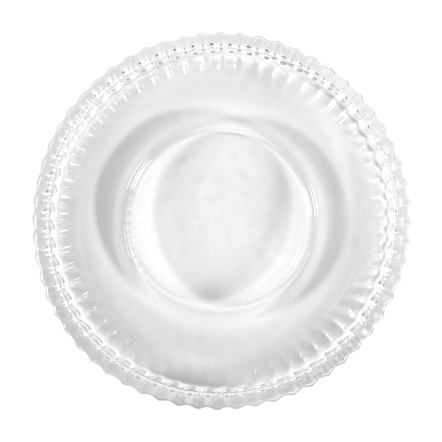 Saboneteira branco transparente Sensea Gatsby