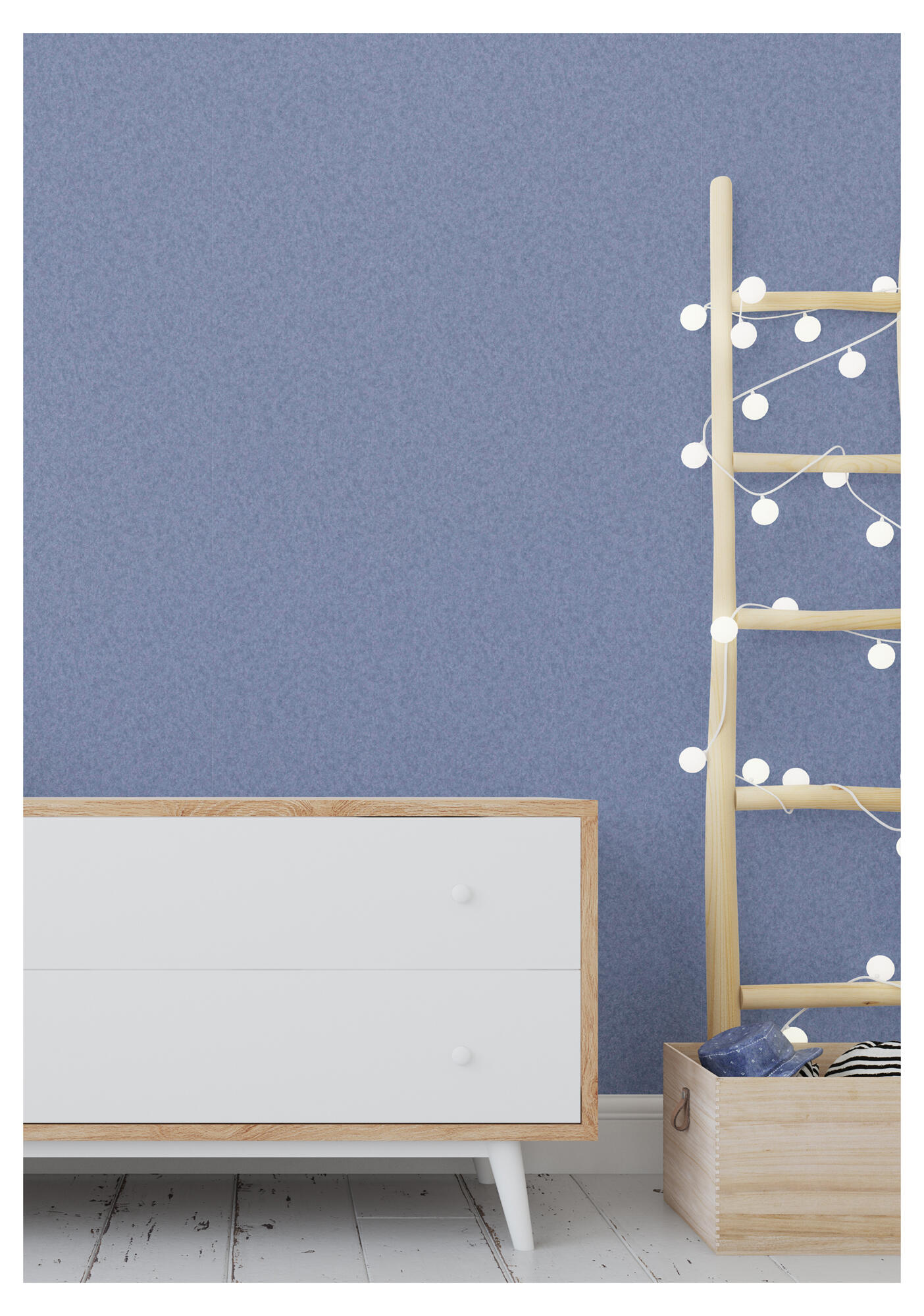 Papel pintado vinilo liso estructura 600658 azul
