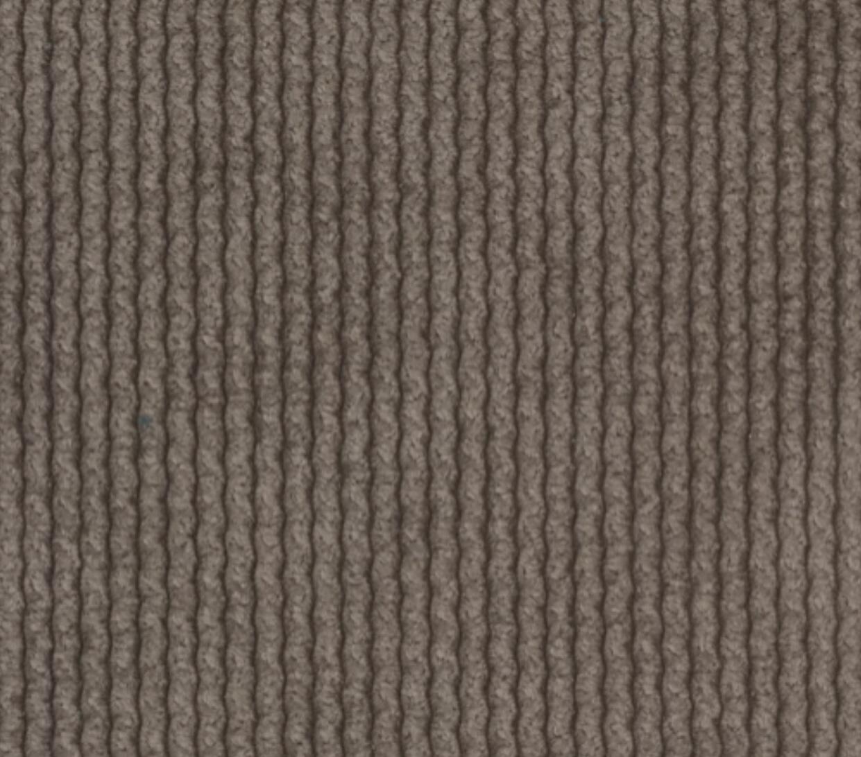 Tela al corte tapicería chenilla run again tabaco ancho 140 cm