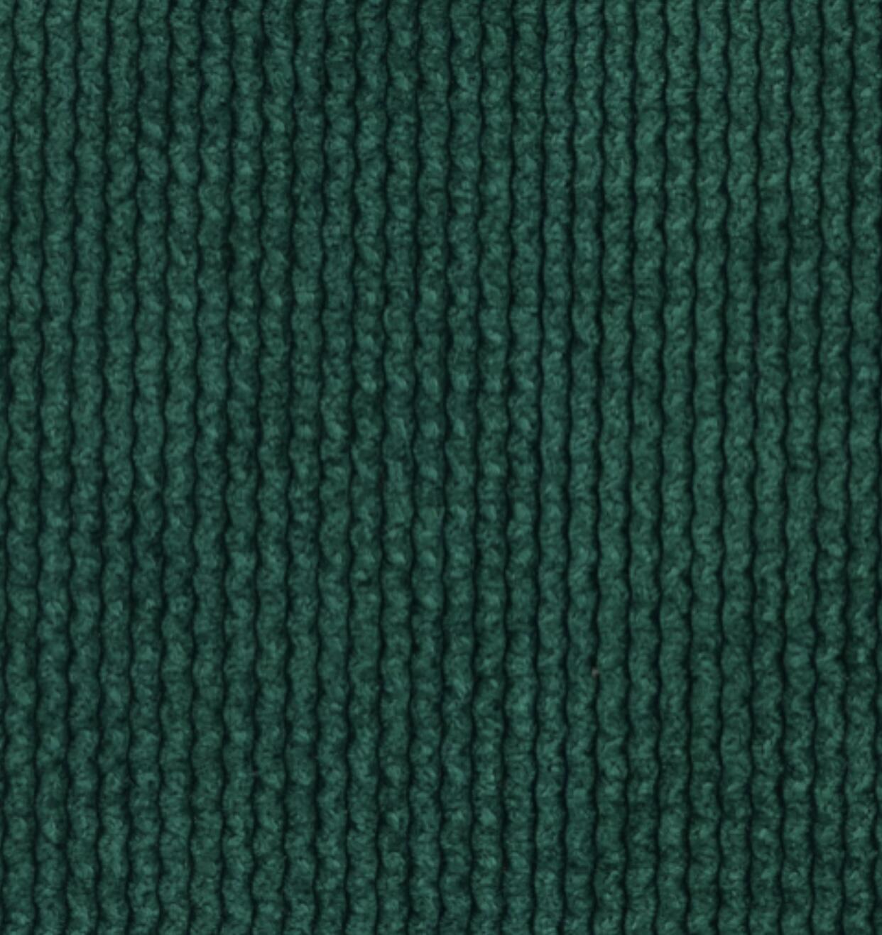 Tela al corte tapicería chenilla run again verde billar ancho 140 cm