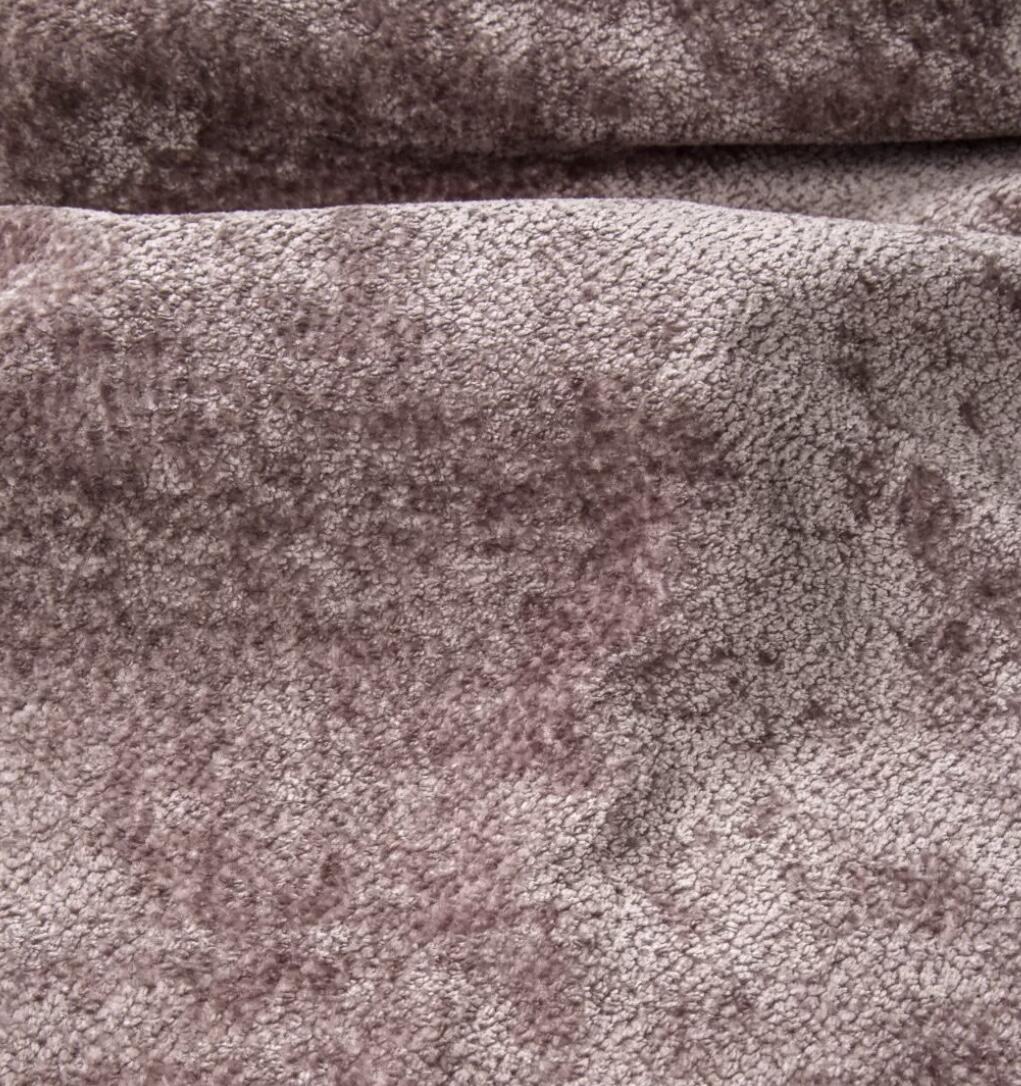 Tela al corte tapicería chenilla aphrodite flamingo ancho 140 cm