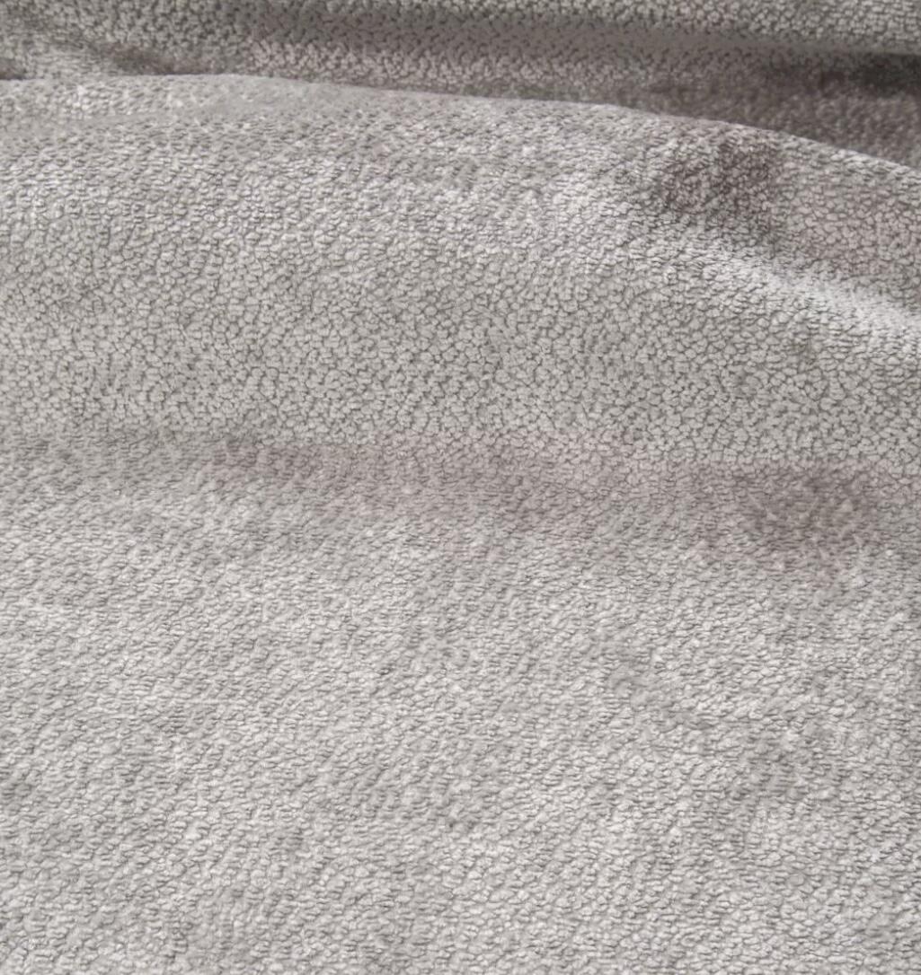 Tela al corte tapicería chenilla aphrodite grey ancho 140 cm
