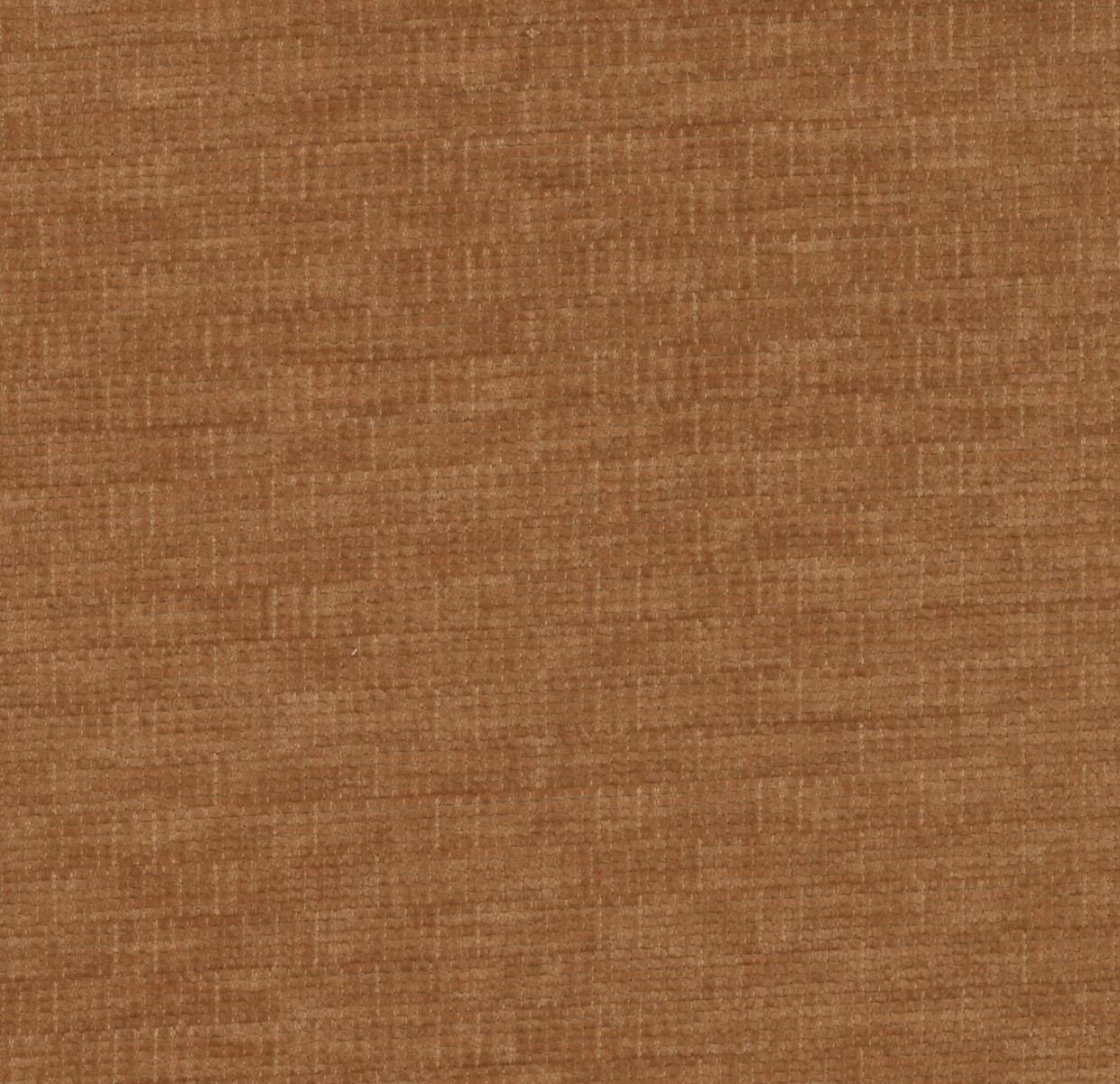 Tela al corte tapicería chenilla aulla cobre ancho 140 cm