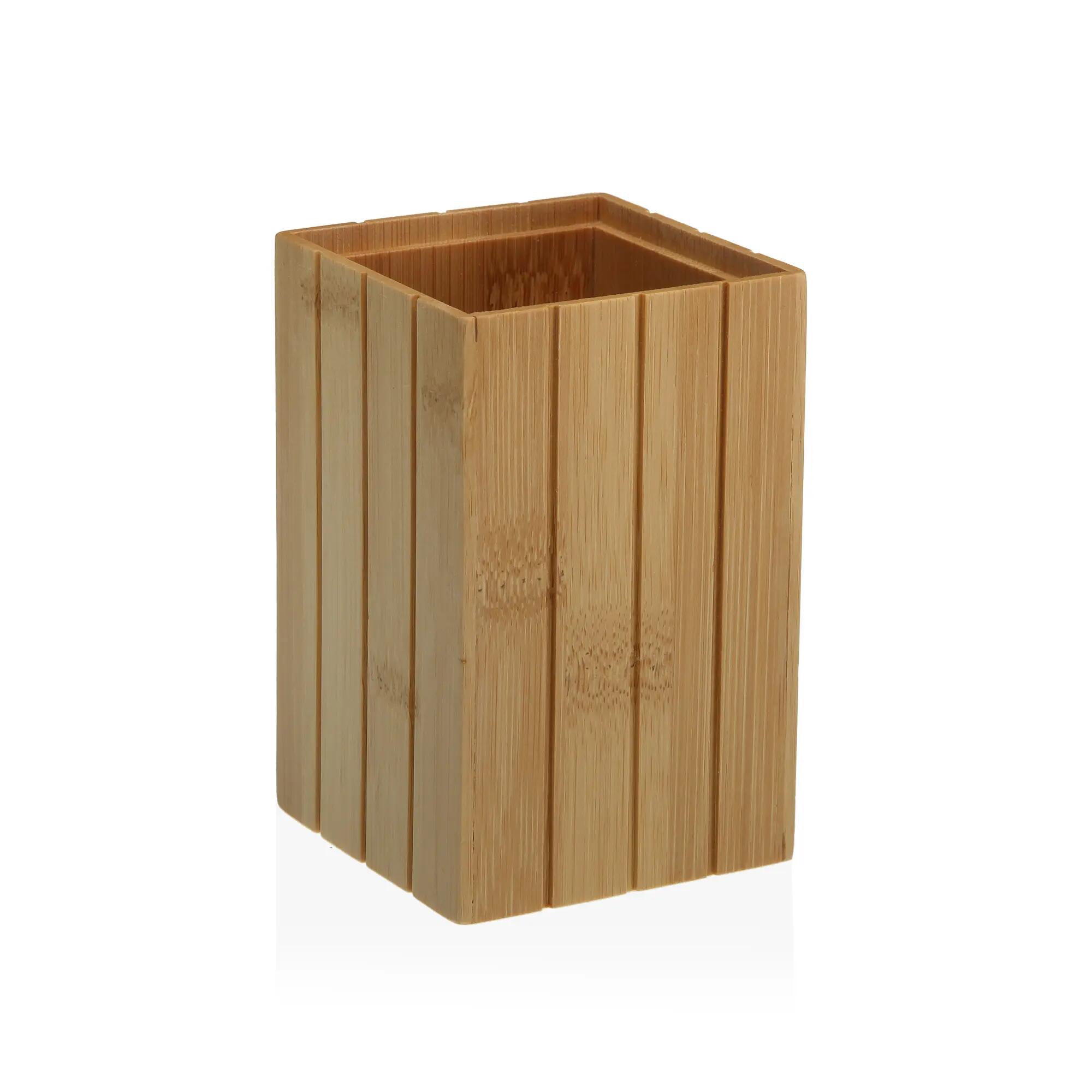Portacepillos versa beige