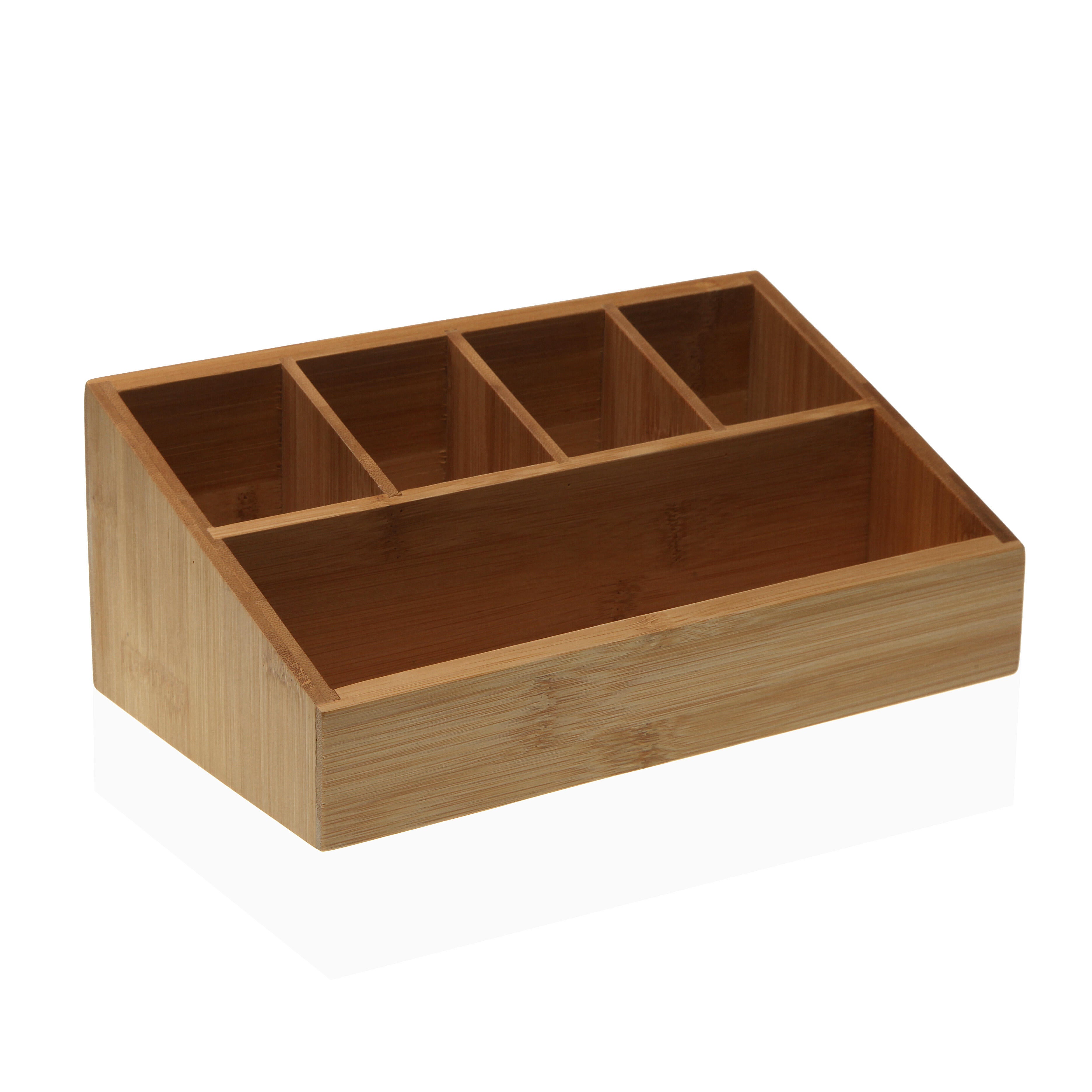 Organizador beige 25.5x10 cm