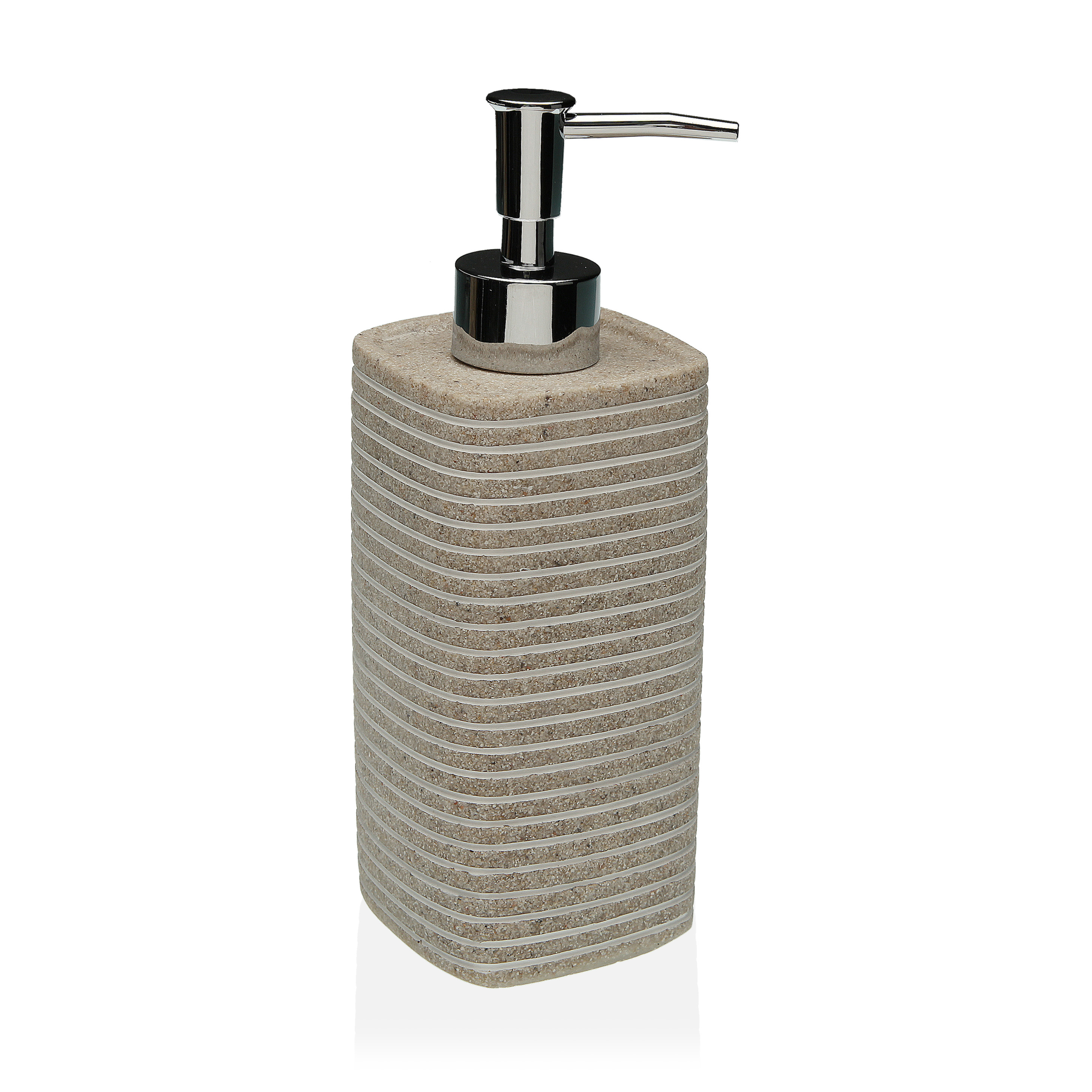 Dispensador versa beige satinado