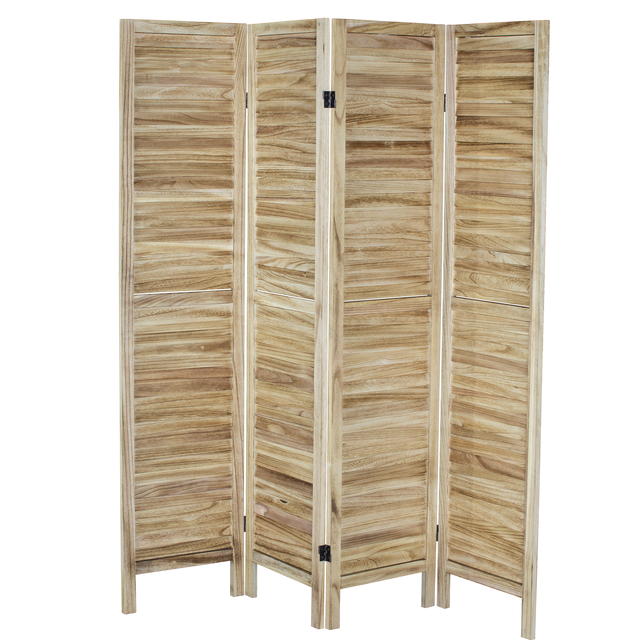 Parawan Maria brąz 160x170 cm 4 panele