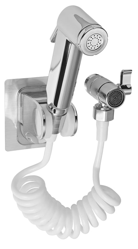 Zestaw Bidetta chrom do baterii umywalkowej EVG