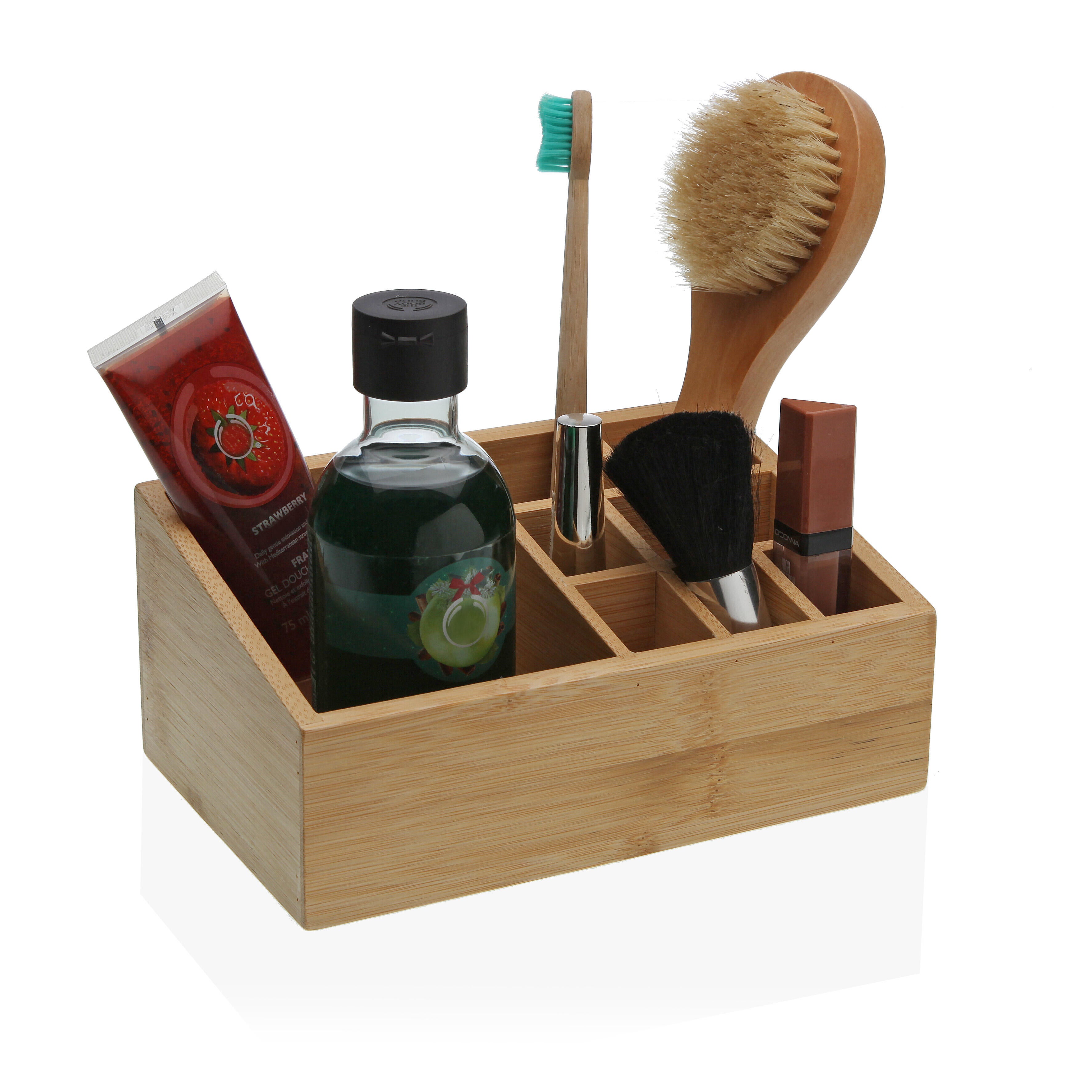 Organizador beige 20x8.8 cm