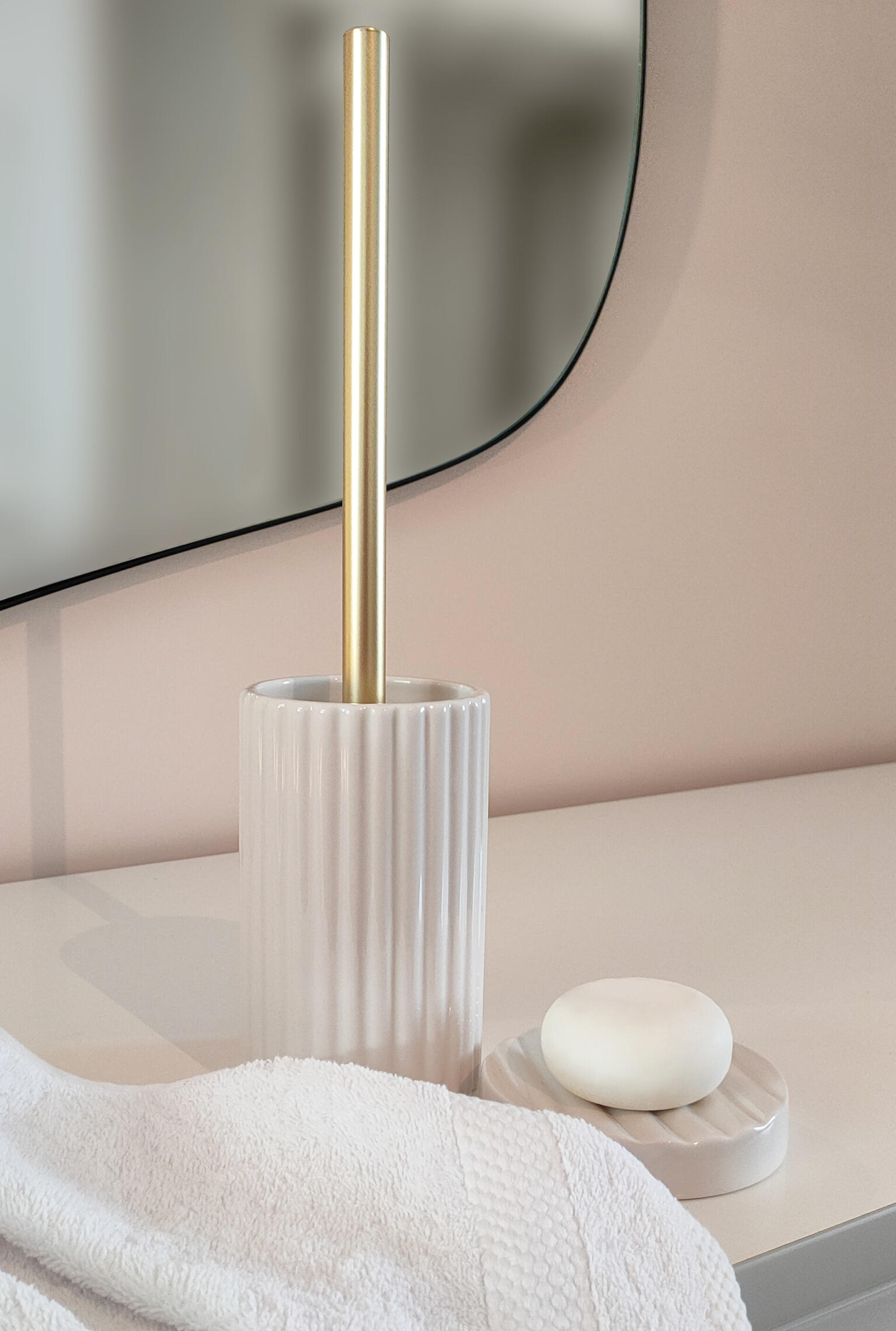 Saboneteira branco Monica - 4