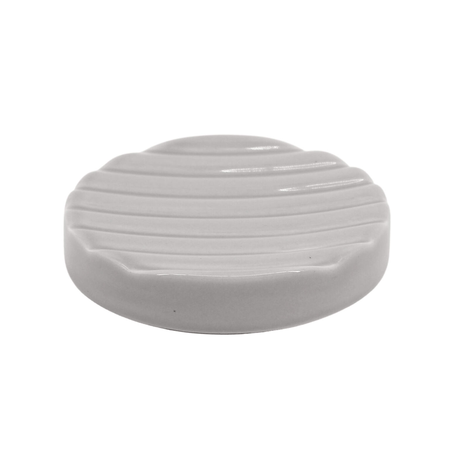 Saboneteira branco Monica - 3