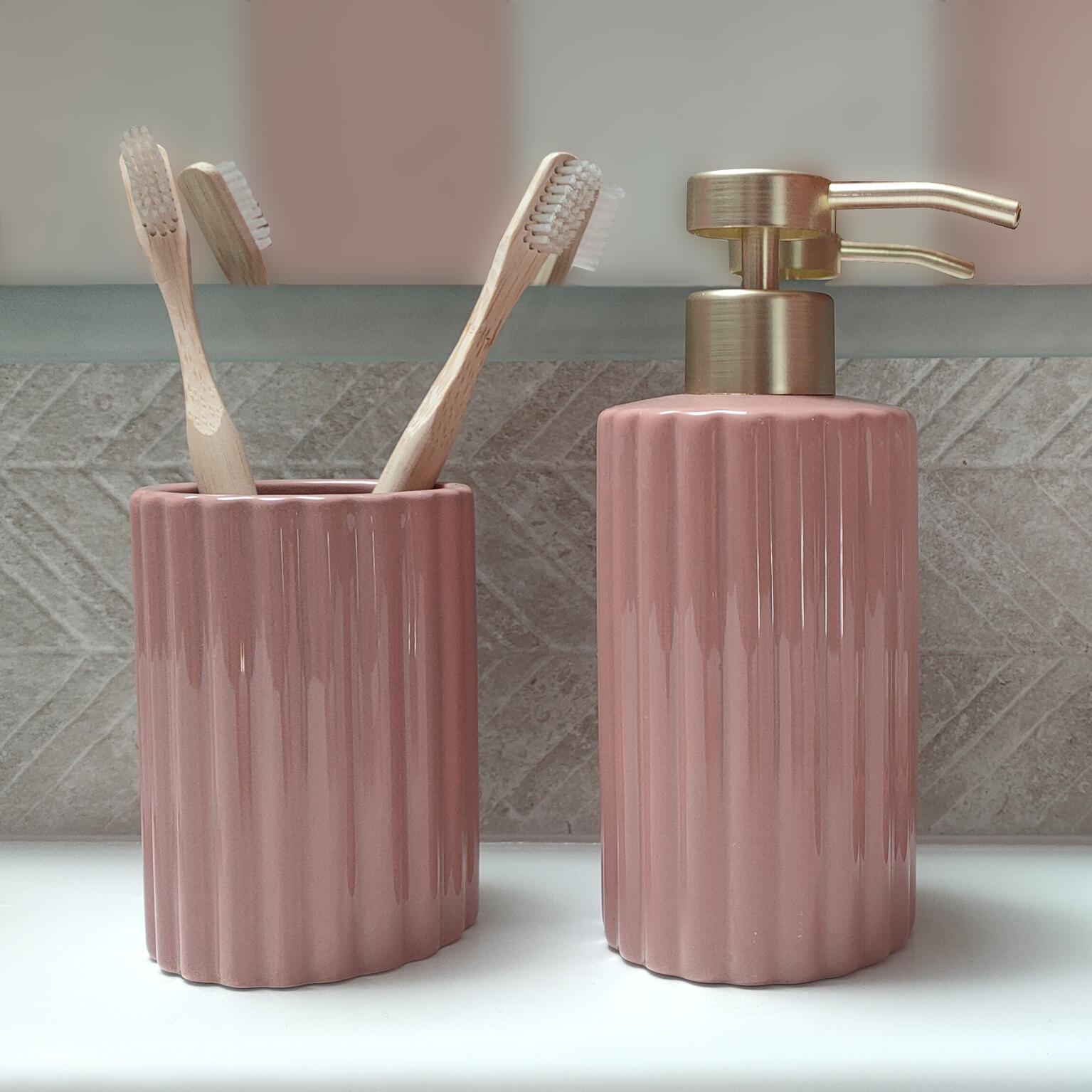 Copo rosa Monica - 3