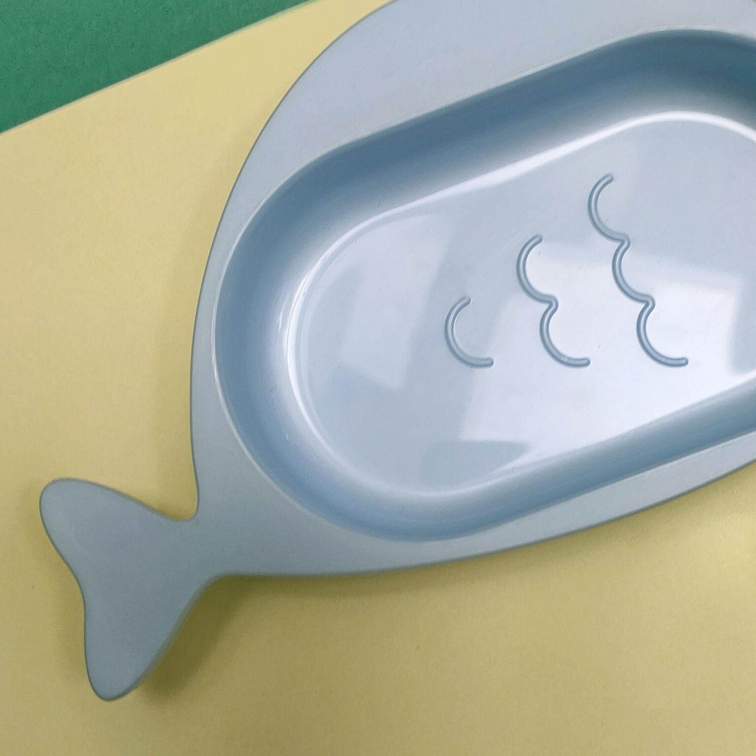 Porte-savon BALEINE bleu AZAO - 2