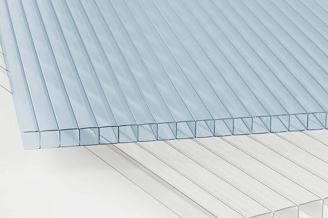 Plaque polycarbonate translucide l.2xL.1.05m, Ep.6mm