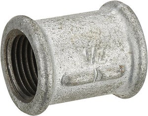 Raccord Bras De Tuyau à Douille Pivotante En Acier Galvanisé AIS LTD AIS36-9 - Dimensions 2-1/2 X 1-3/8 Pouces