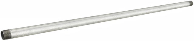 Tube acier galvanisé 20 x 27 (3/4