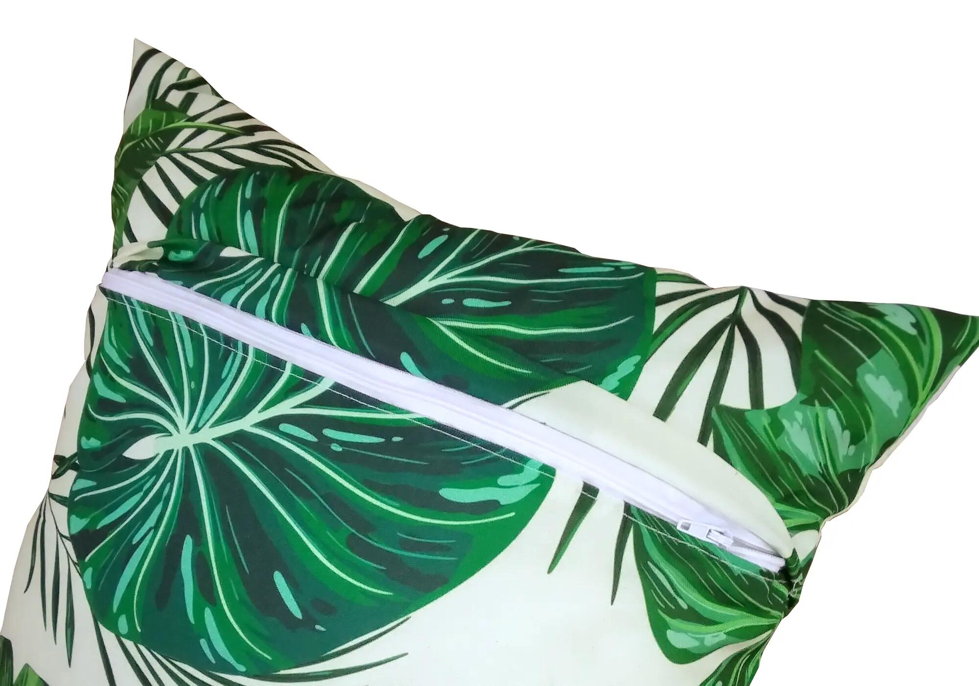Cuscino Palme verde 40 x 40 cm - 8