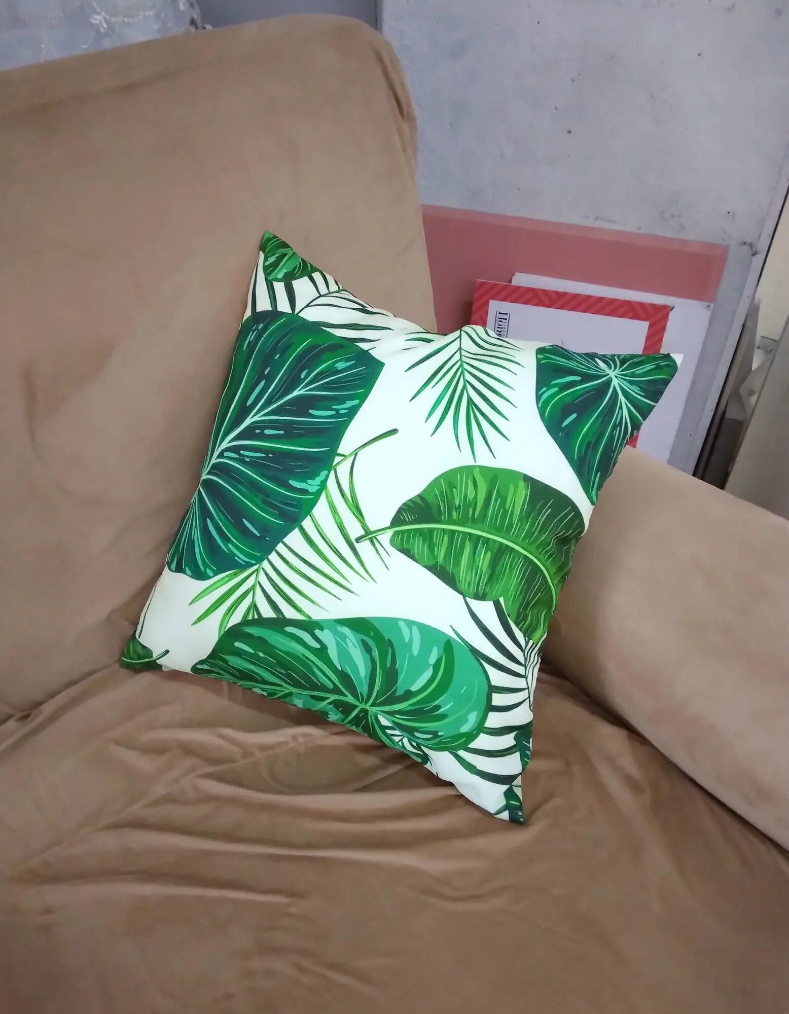 Cuscino Palme verde 40 x 40 cm - 3