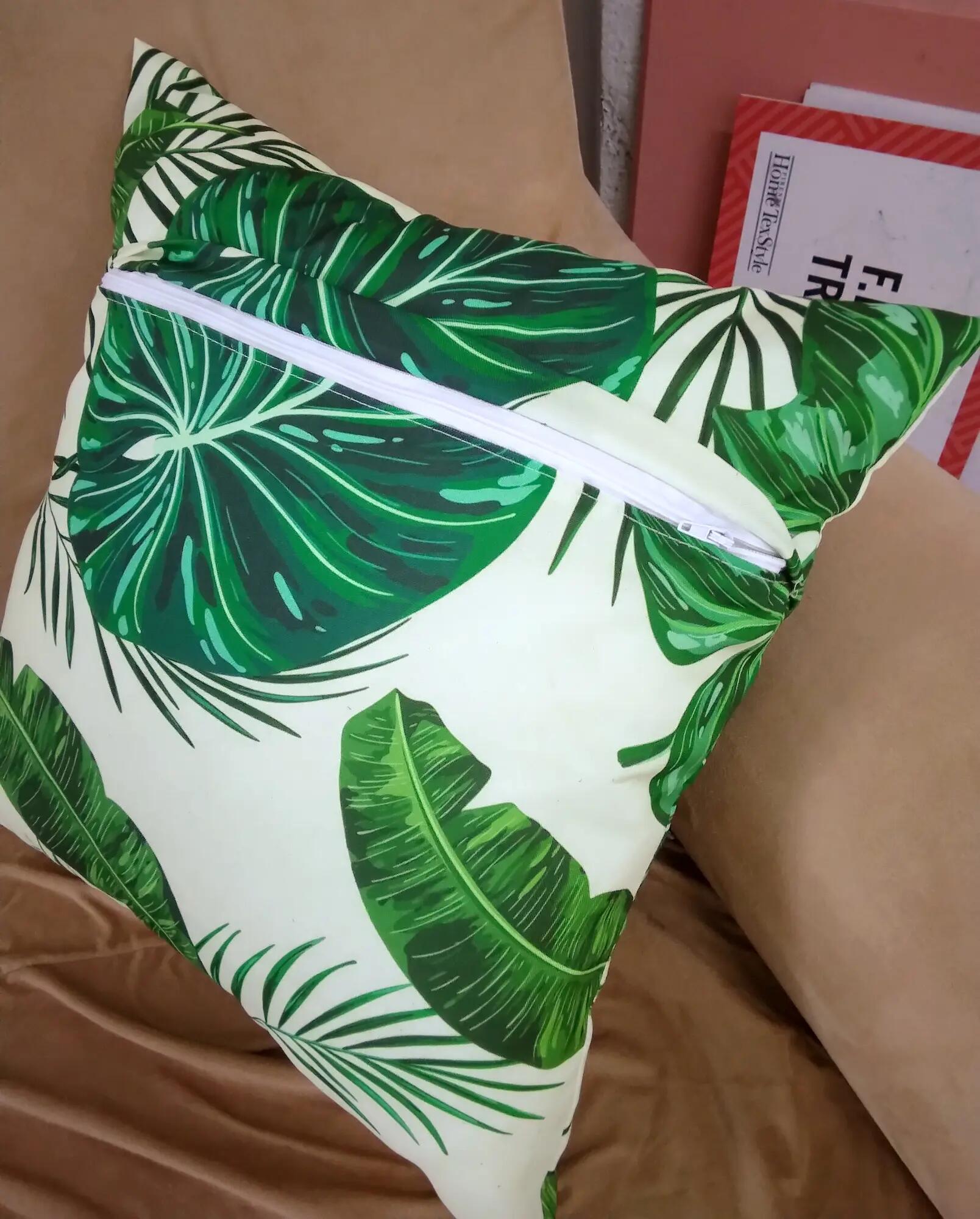 Cuscino Palme verde 40 x 40 cm - 7