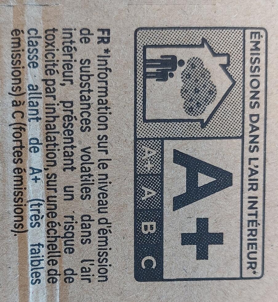 Lame PVC clipsable intenso ARTENS Lucena bois naturel - 10