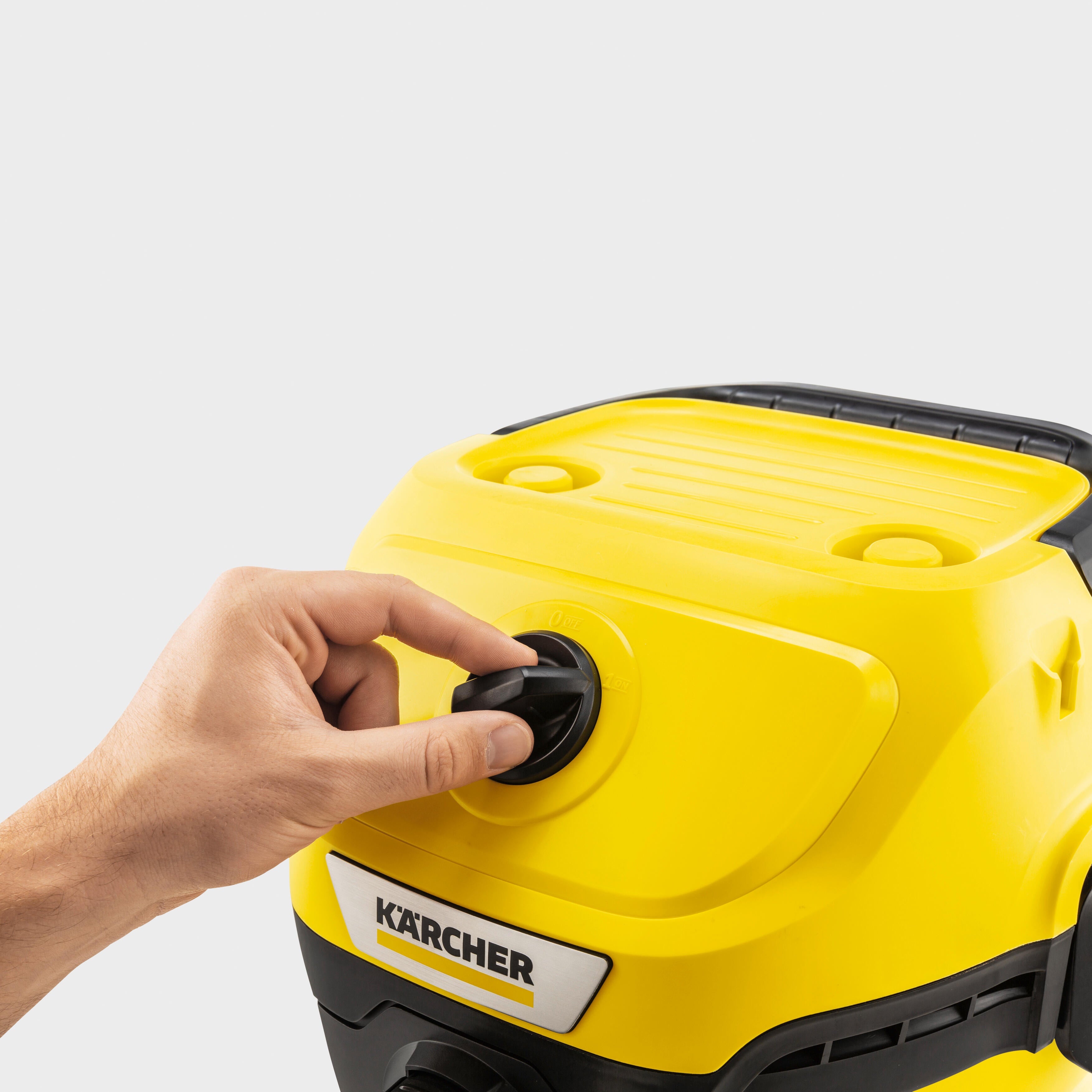 Aspirateur humide et sec eau et poussières KARCHER WD 3 S V-19/4/20, 19 kPa, 19  - 4