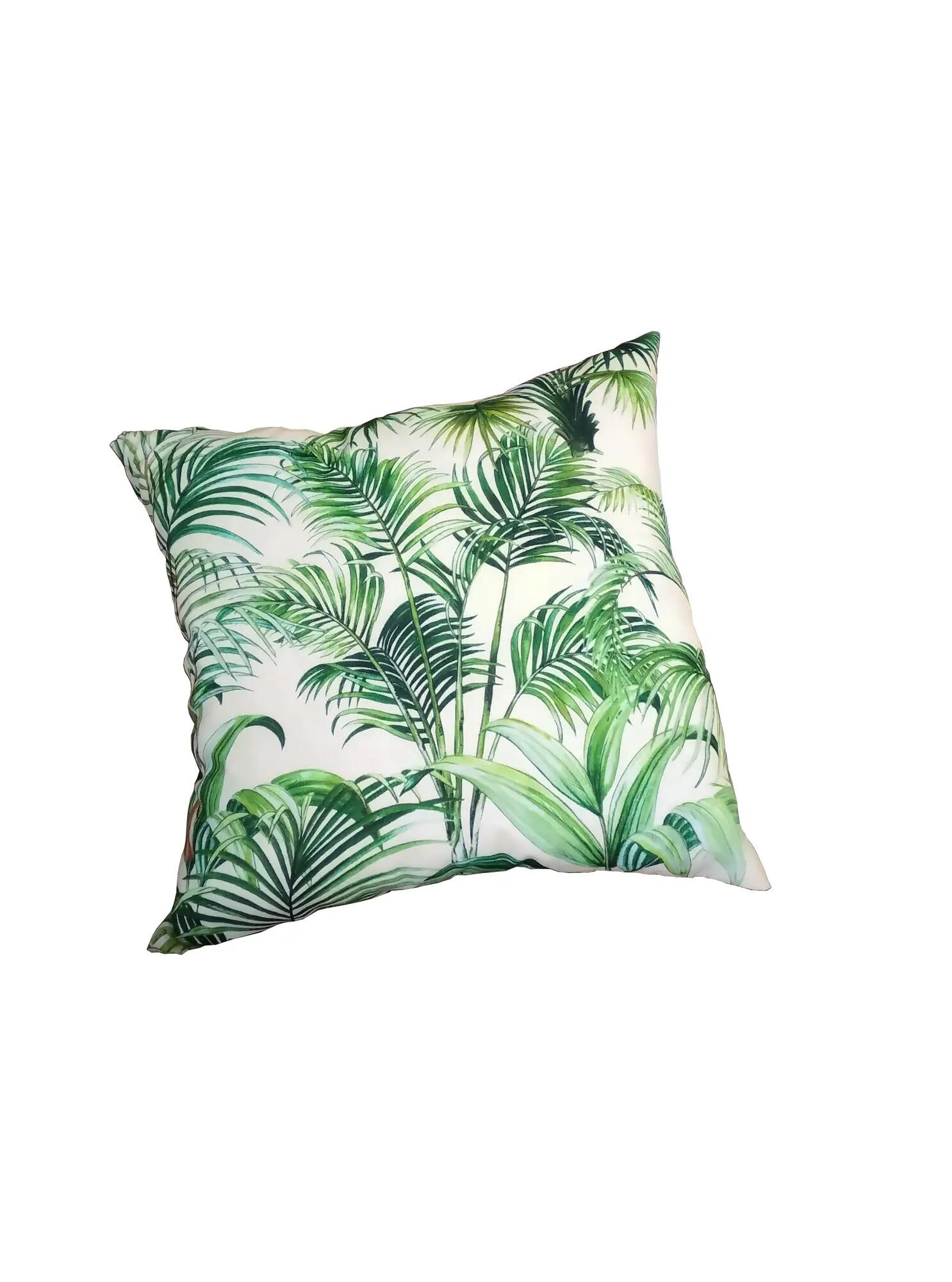 Cuscino Palme verde 40 x 40 cm - 5