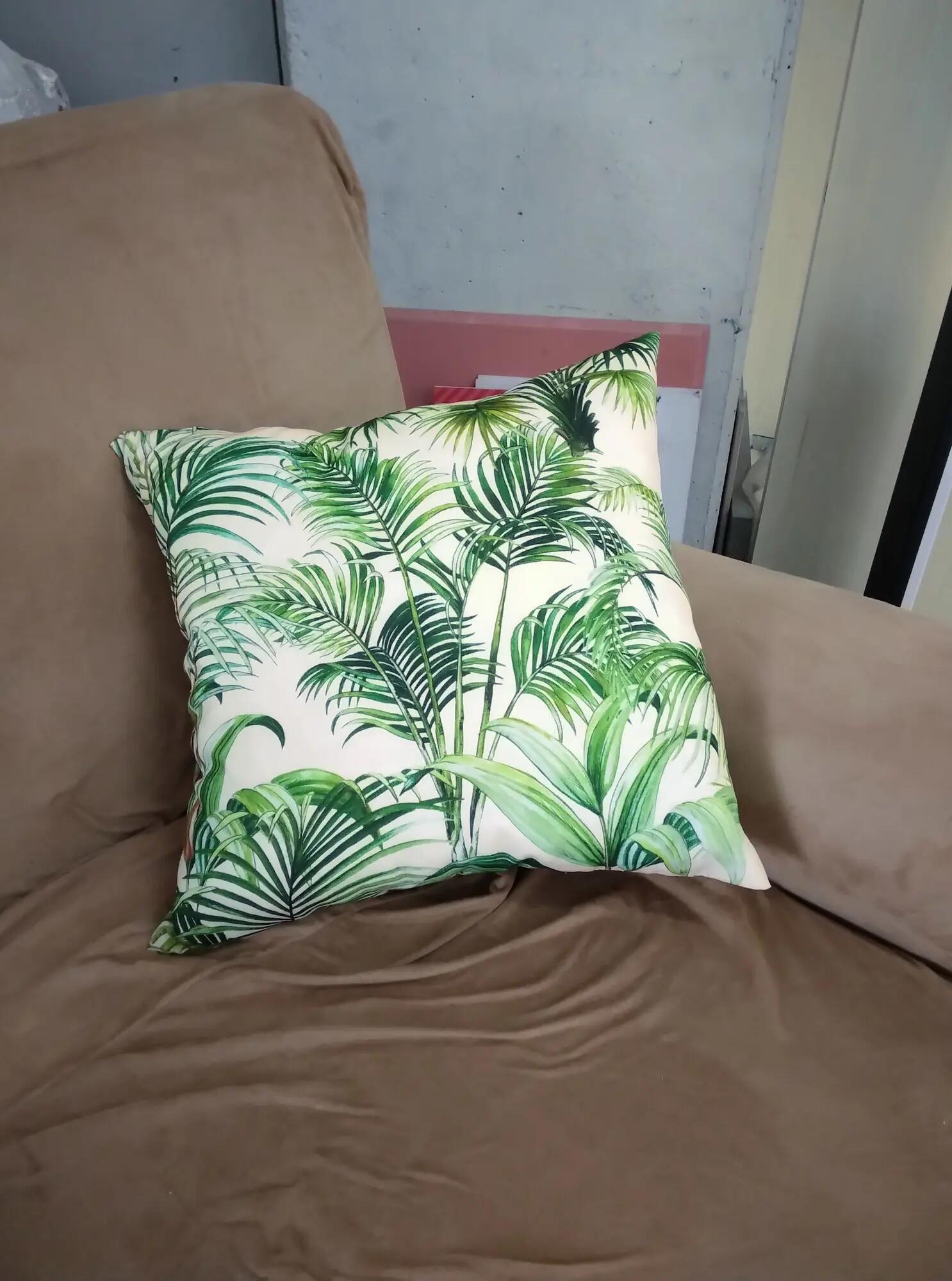 Cuscino Palme verde 40 x 40 cm - 2