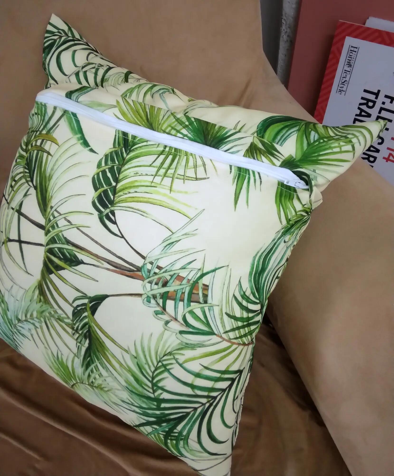Cuscino Palme verde 40 x 40 cm - 10