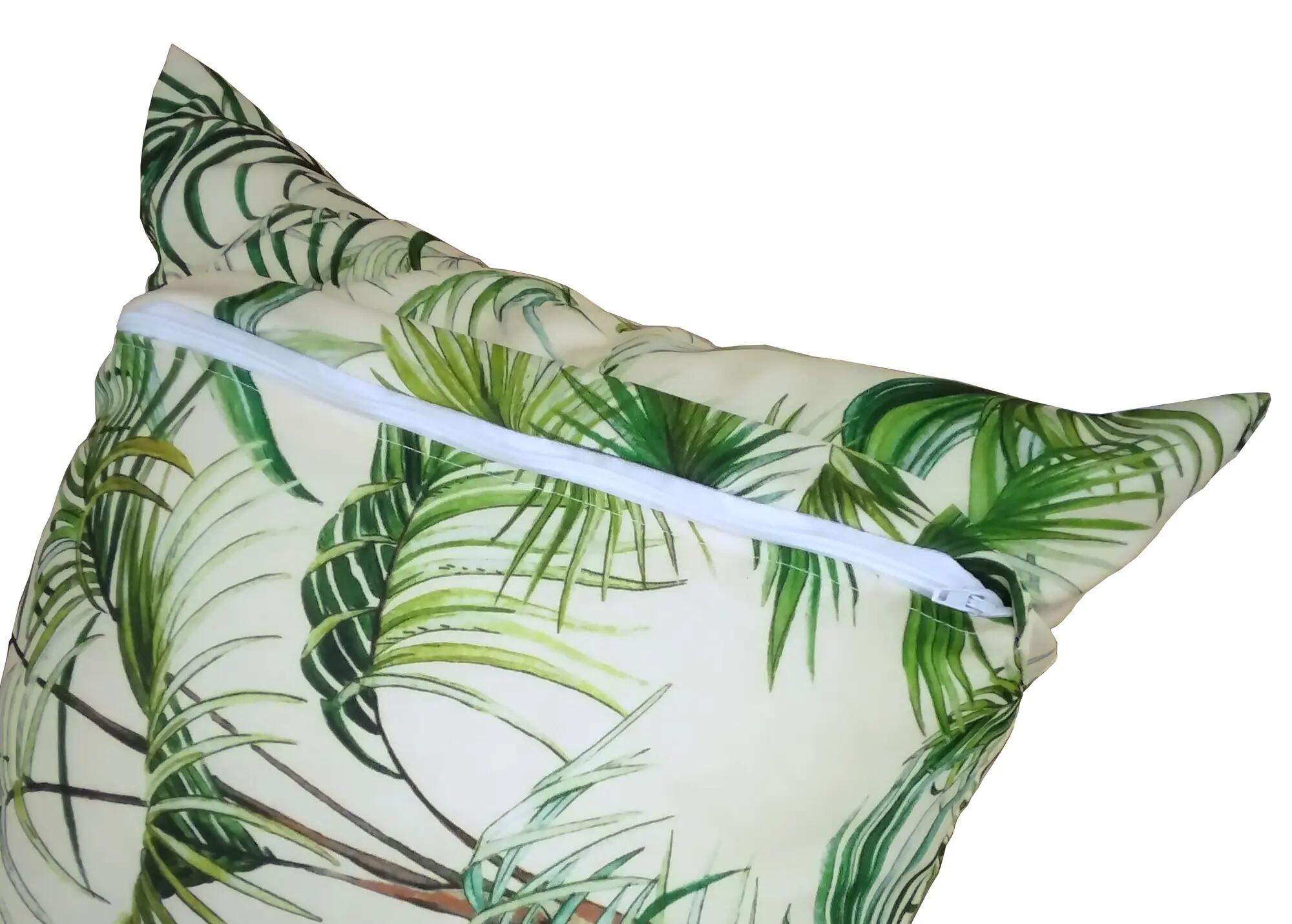 Cuscino Palme verde 40 x 40 cm - 9