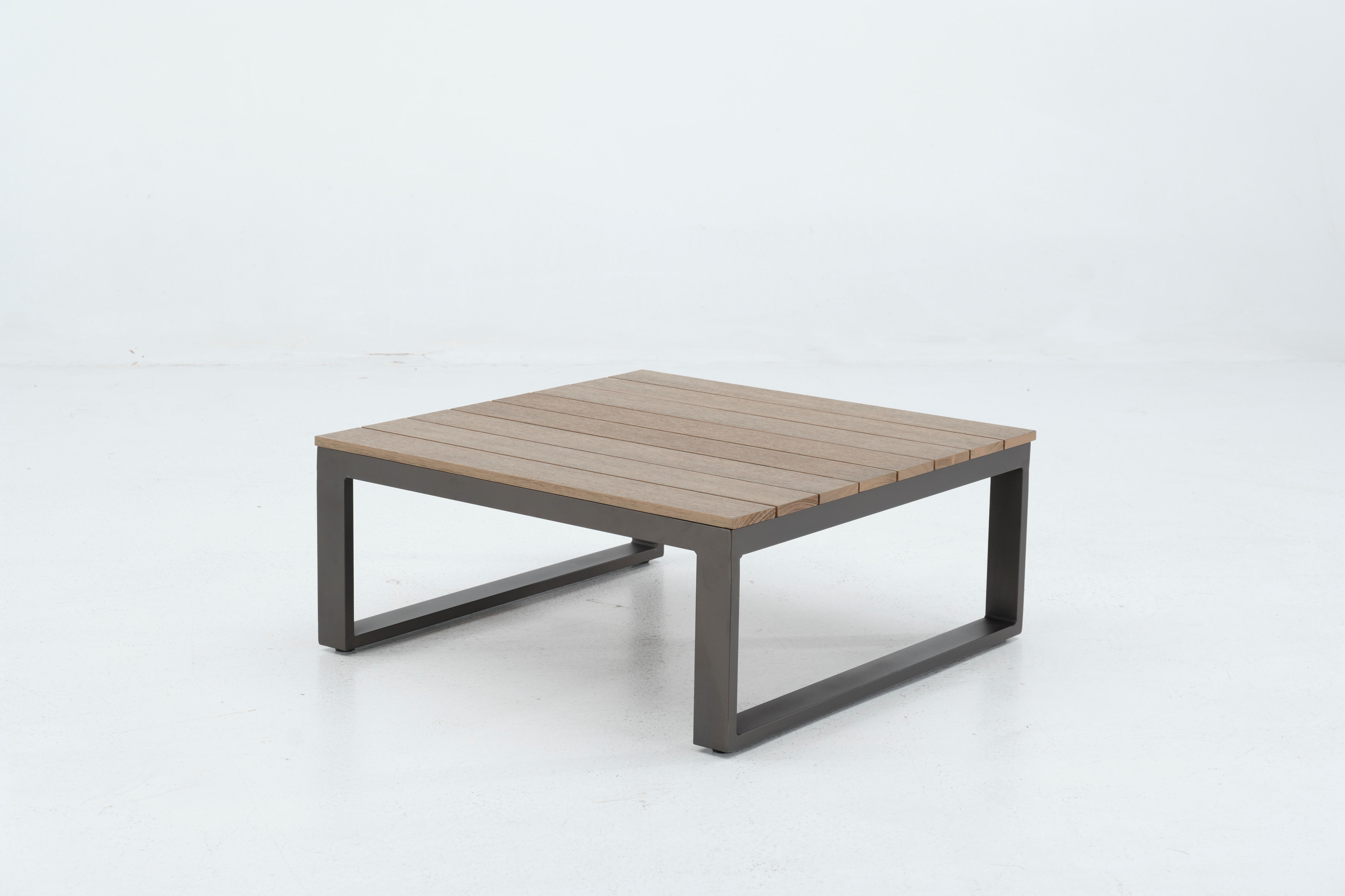 Conjunto de canto com mesa 5P CAPRI Moka - 9