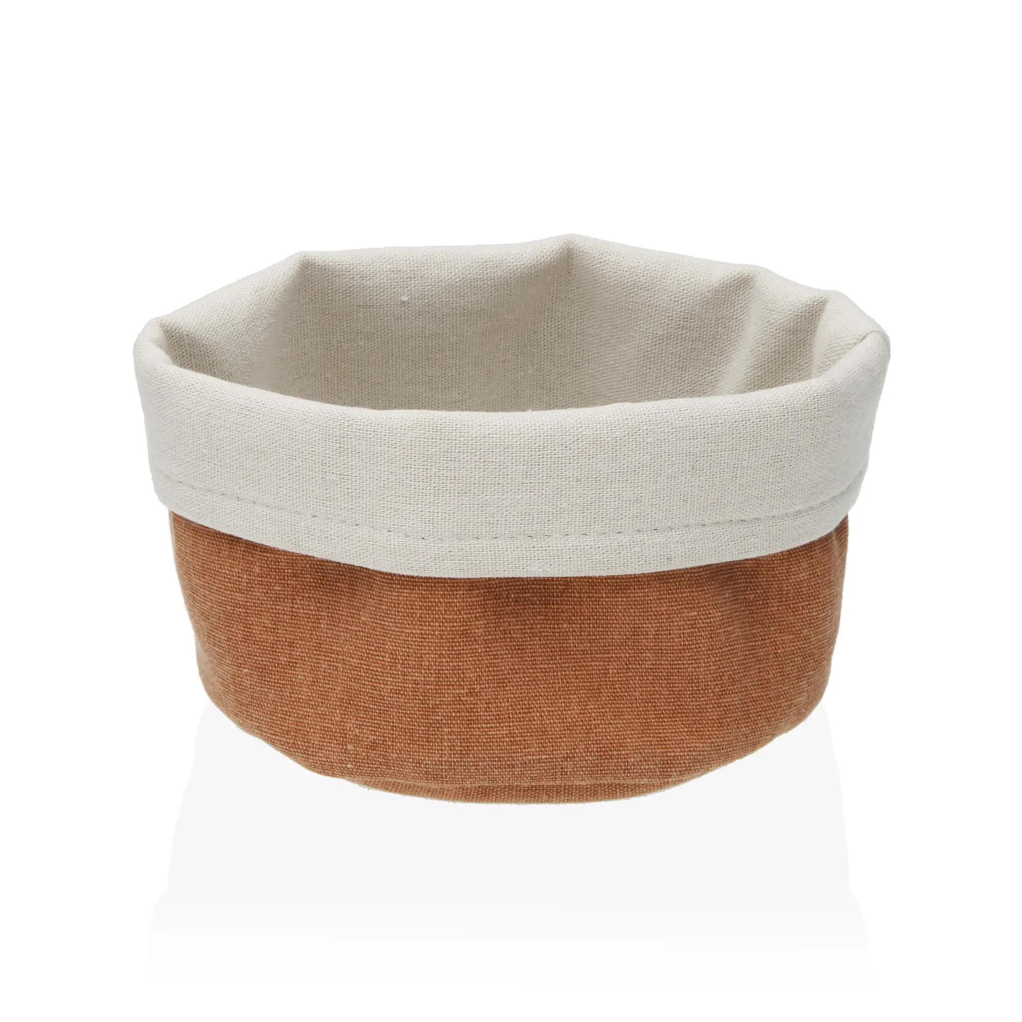 Cesta de poliéster de 10x17x14 cm y capacidad de l