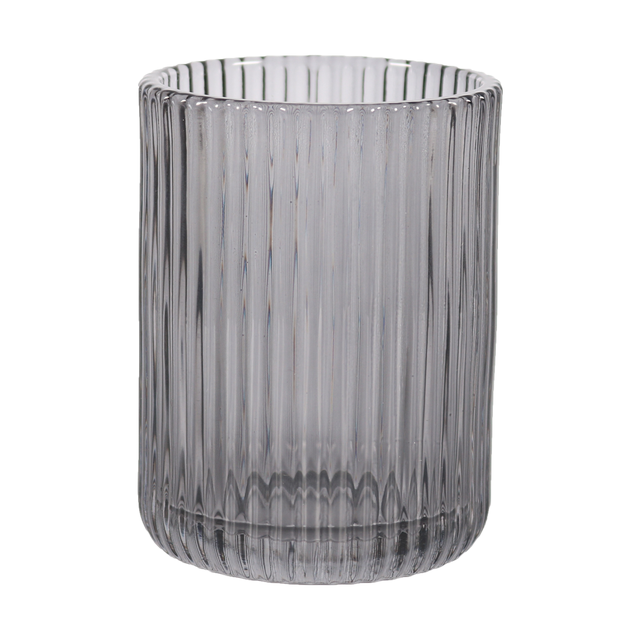 Copo preto transparente Sensea Gatsby